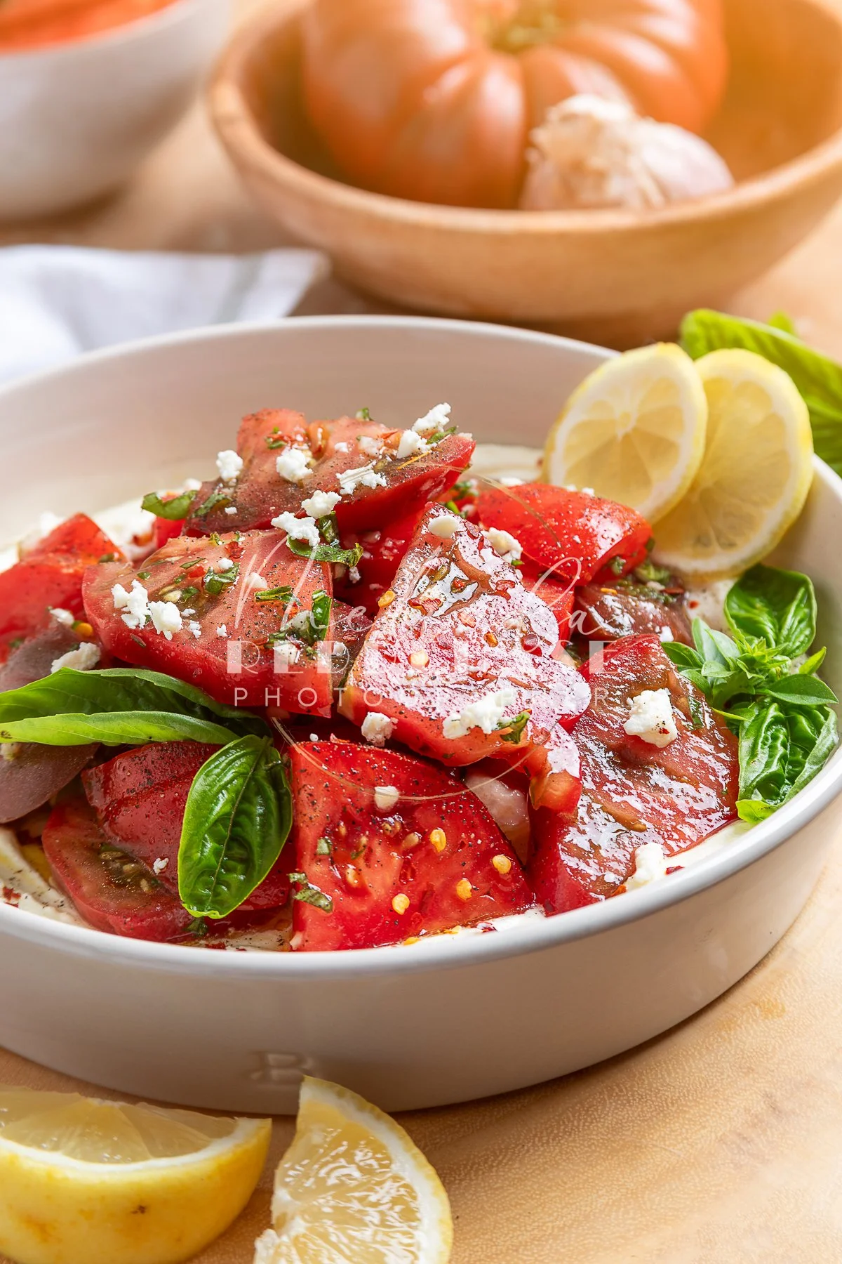 Heirloom Tomato Salad Over Whipped Ricotta Feta- LRWM-13.jpg