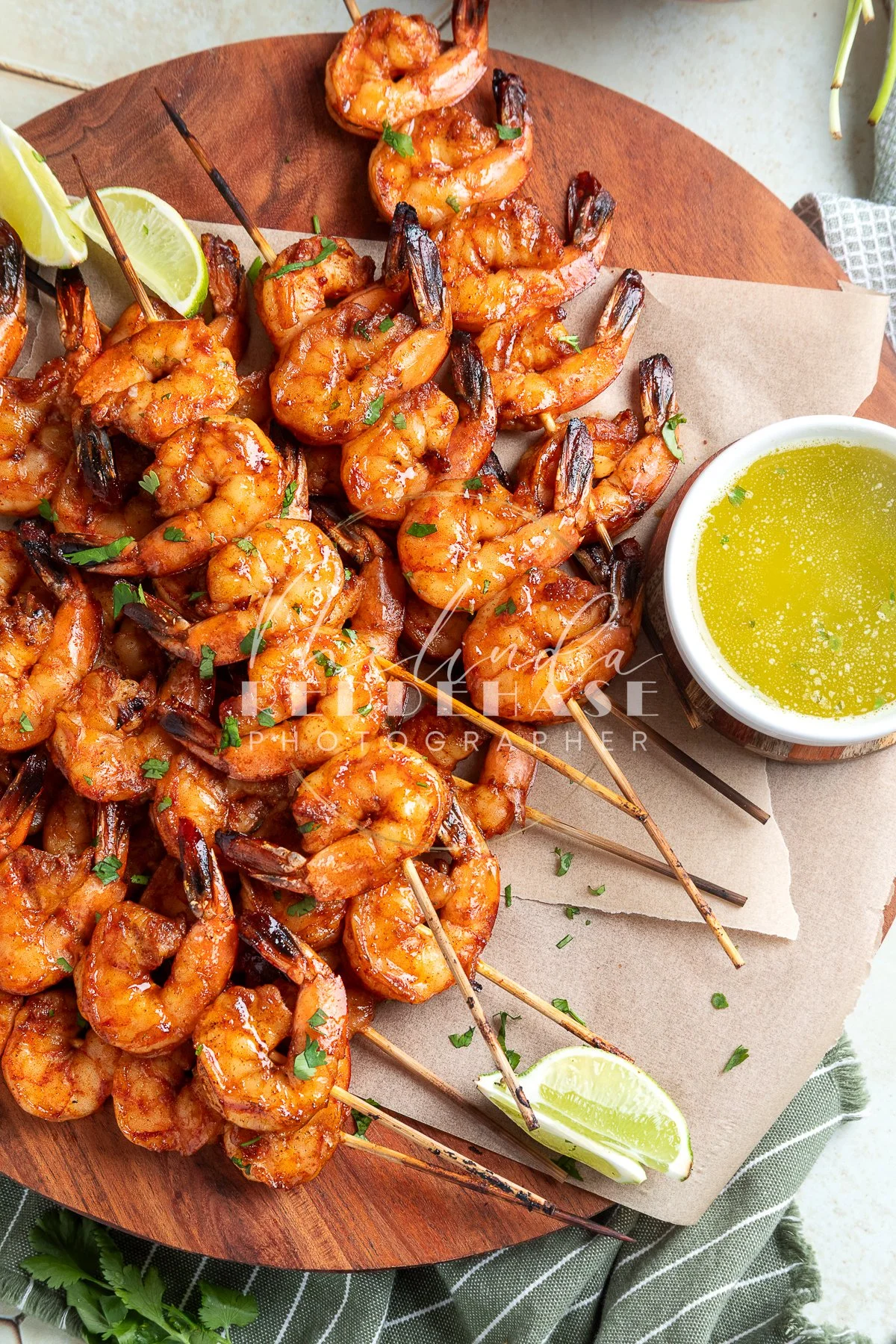 Grilled Shrimp Skewers-Chipotle Honey with Garlic Lime Butter- LRWM-24.jpg