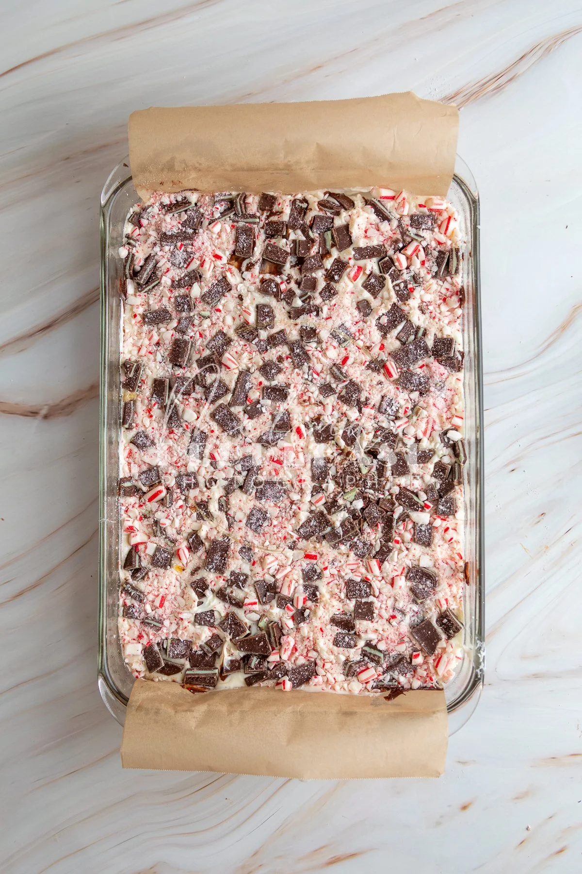 Oreo Mint Toffee Bark  - LRWM-11.jpg