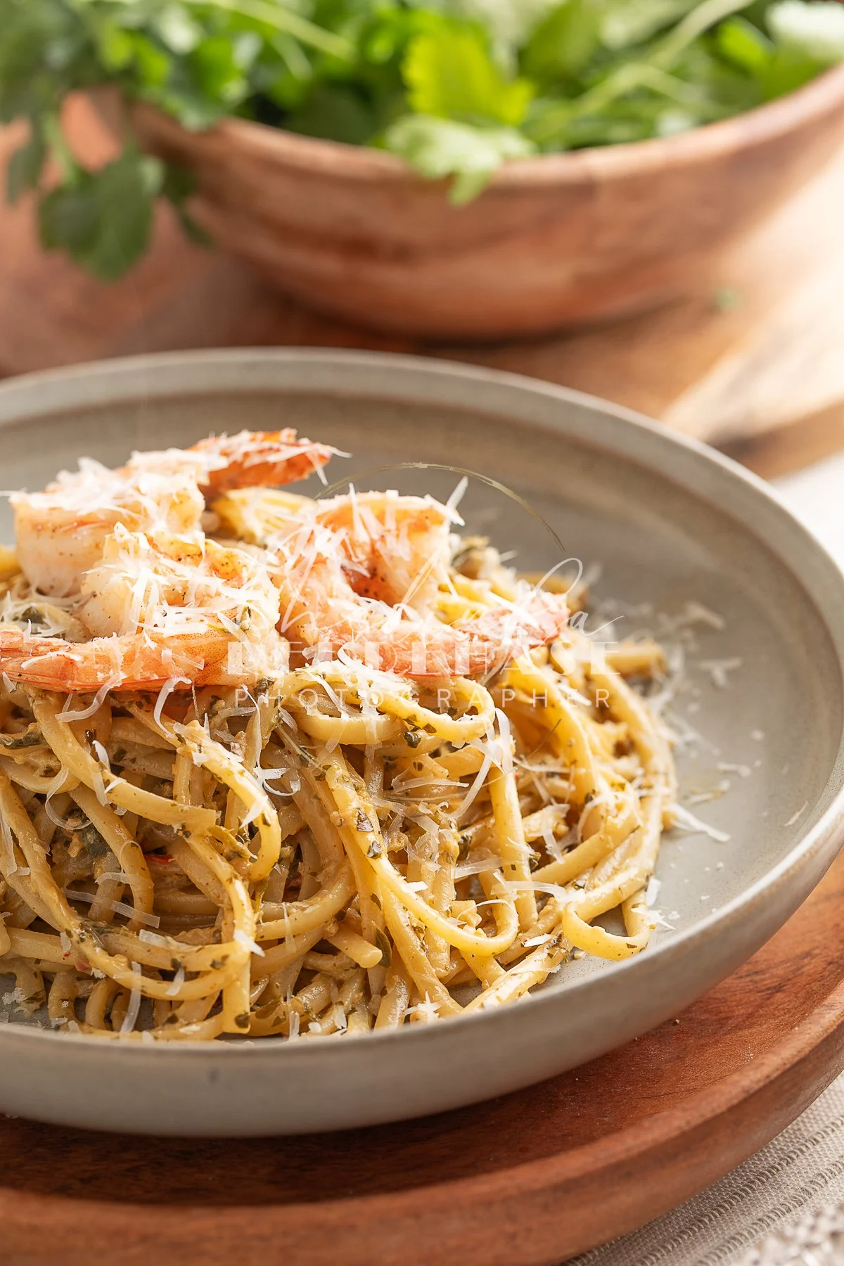 Creamy Chimichurri  Pesto Pasta with Shrimp- LRWM-12.jpg