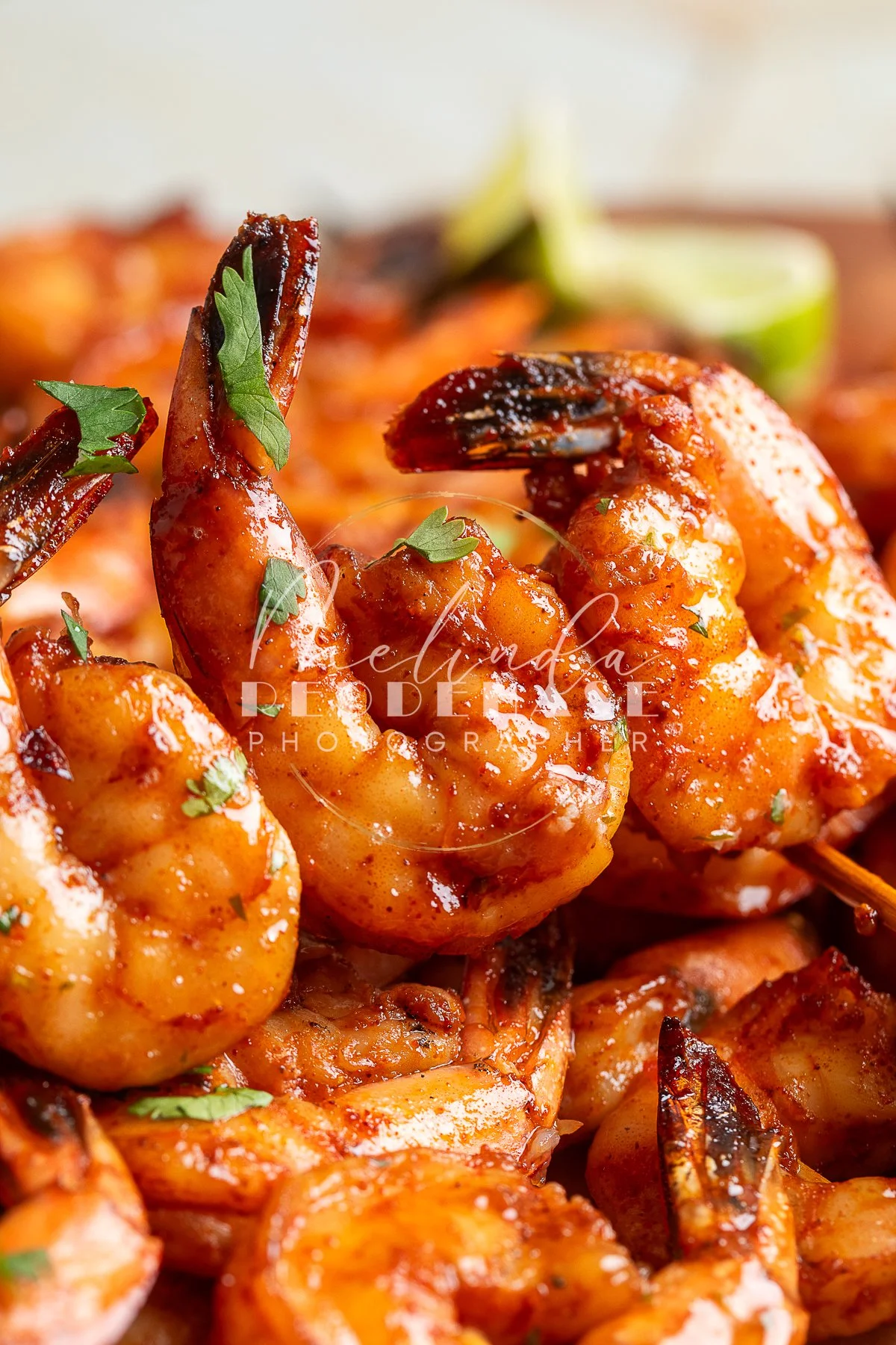 Grilled Shrimp Skewers-Chipotle Honey with Garlic Lime Butter- LRWM-20.jpg