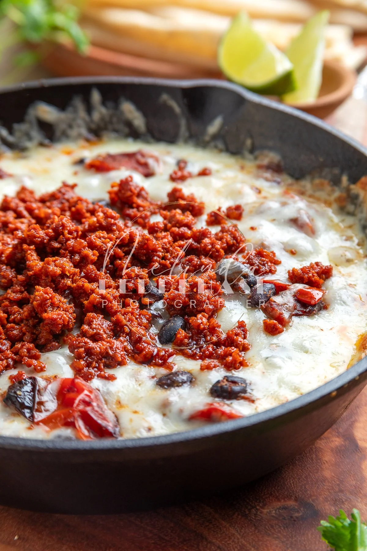 Queso Fundido-Roasted Tomato Black Bean Chorizo- LRWM-11.jpg