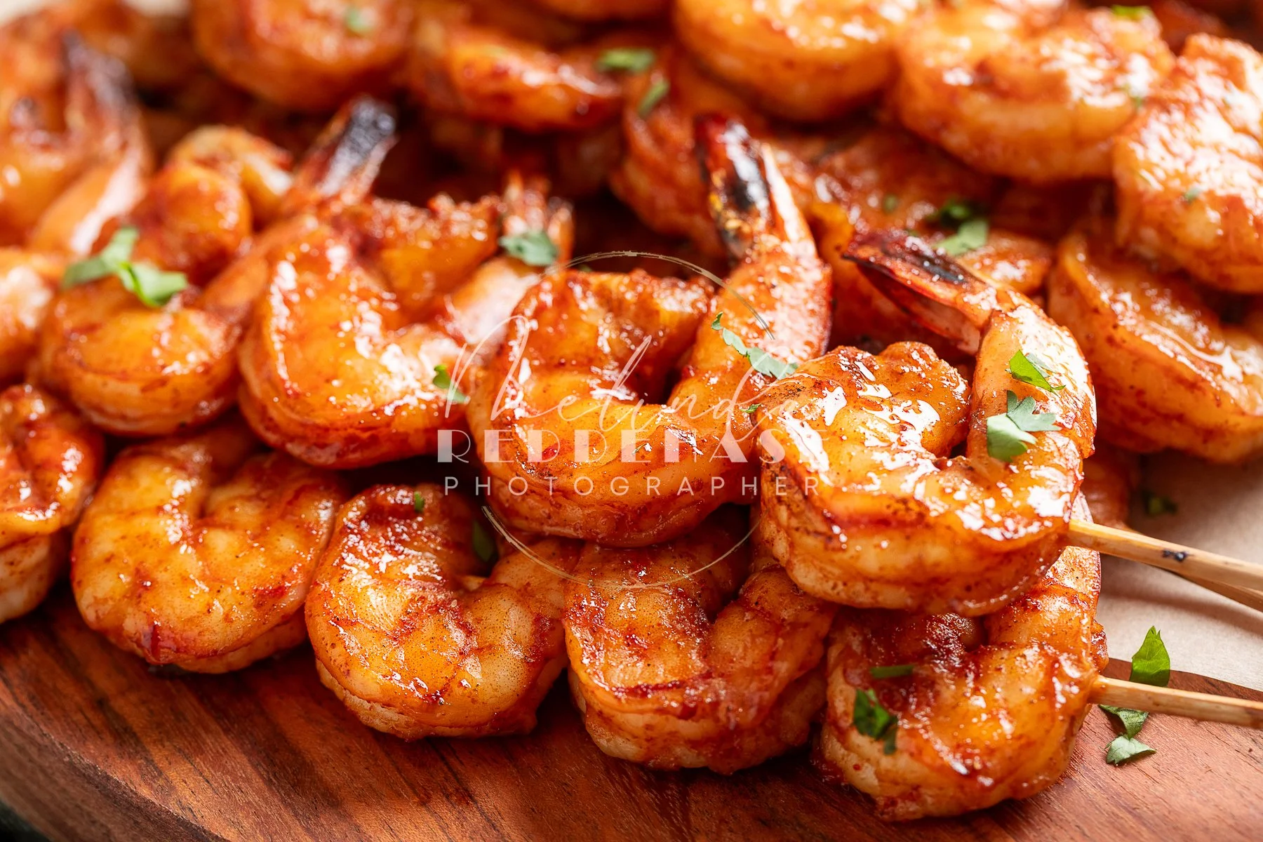 Grilled Shrimp Skewers-Chipotle Honey with Garlic Lime Butter- LRWM-17.jpg