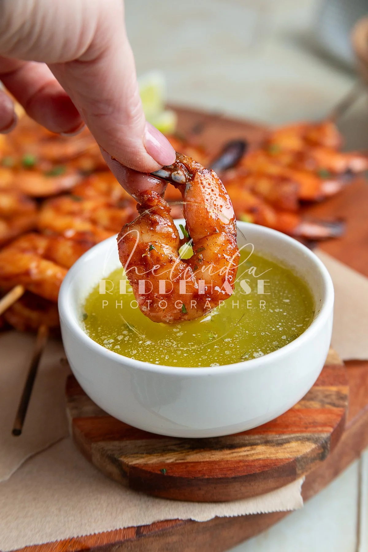 Grilled Shrimp Skewers-Chipotle Honey with Garlic Lime Butter- LRWM-28.jpg