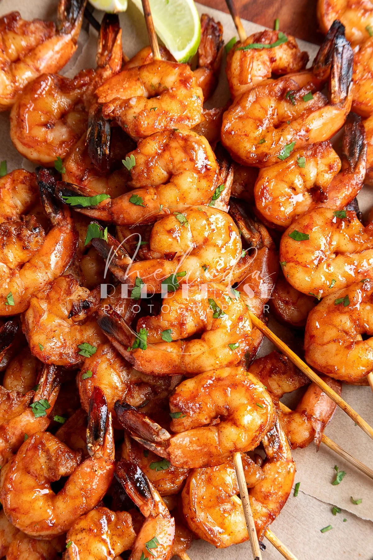 Grilled Shrimp Skewers-Chipotle Honey with Garlic Lime Butter- LRWM-25.jpg