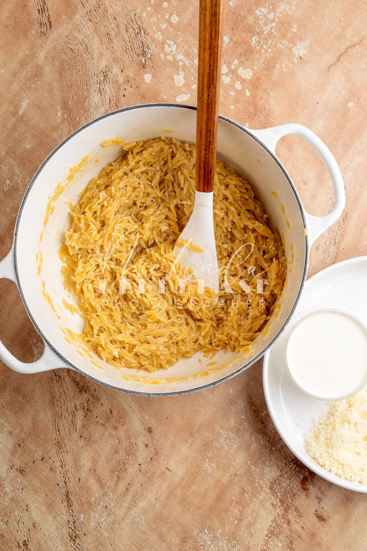 Roasted Mushroom Orzo Pasta with Garlic Cream Sauce- LRWM-5.jpg