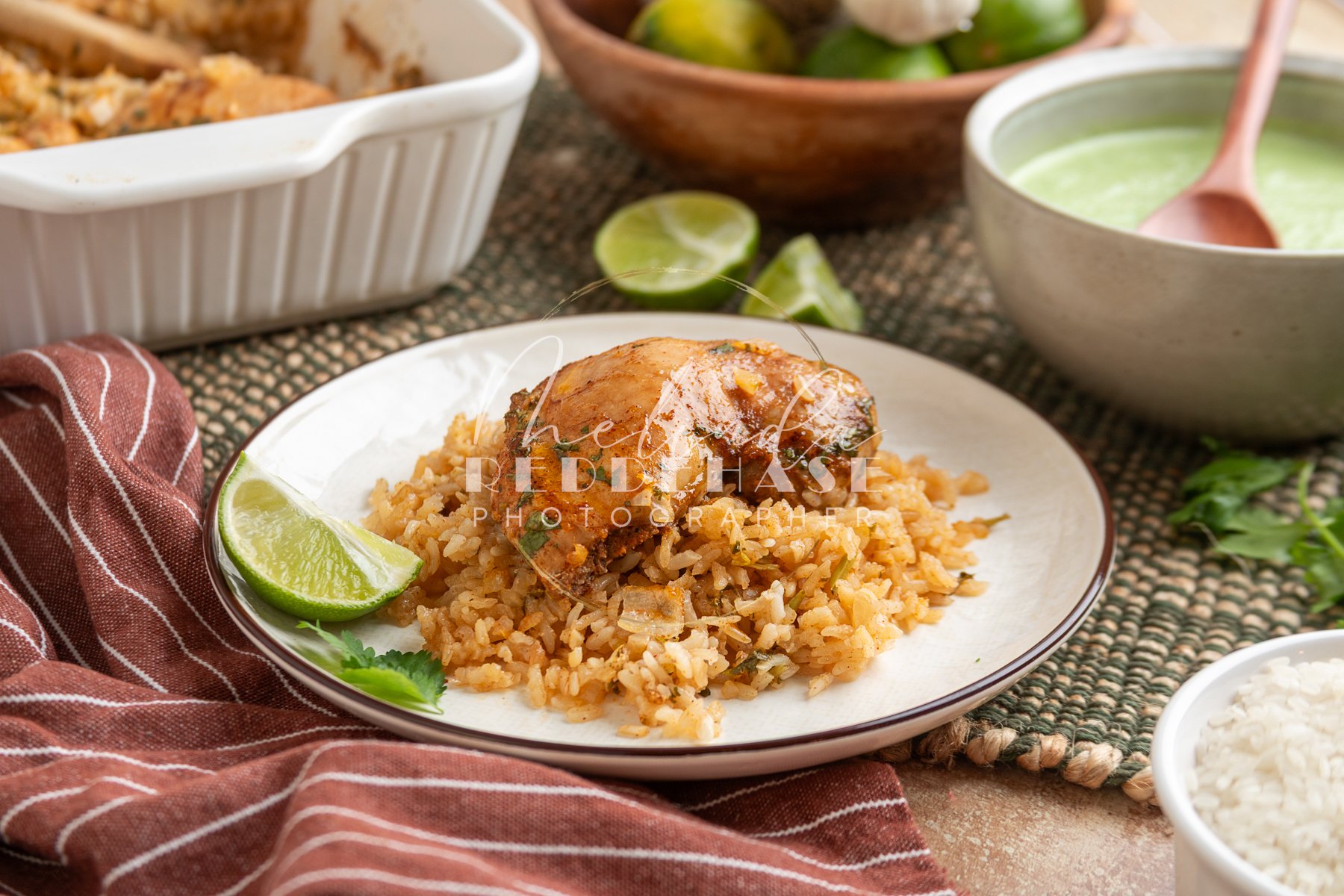 One Pan Cilantro Honey Lime Chicken- LRWM-25.jpg