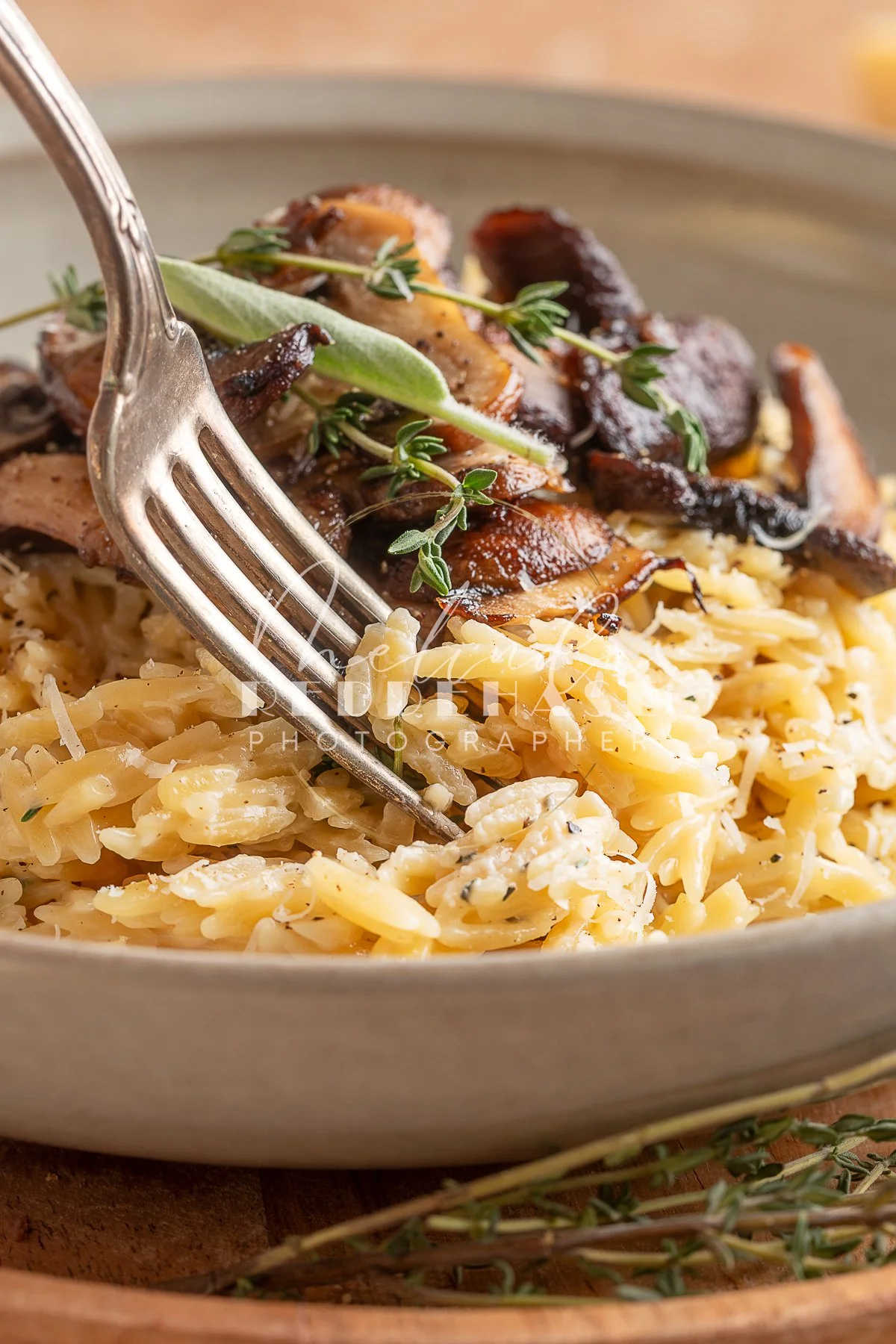 Roasted Mushroom Orzo Pasta with Garlic Cream Sauce- LRWM-19.jpg