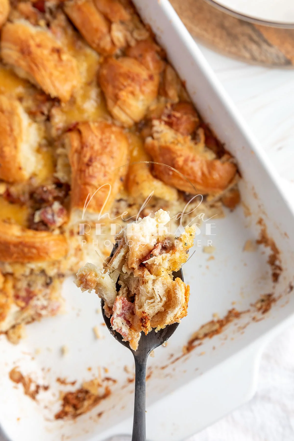 Bacon Sausage Croissant Breakfast Cassarole- LRWM-36.jpg