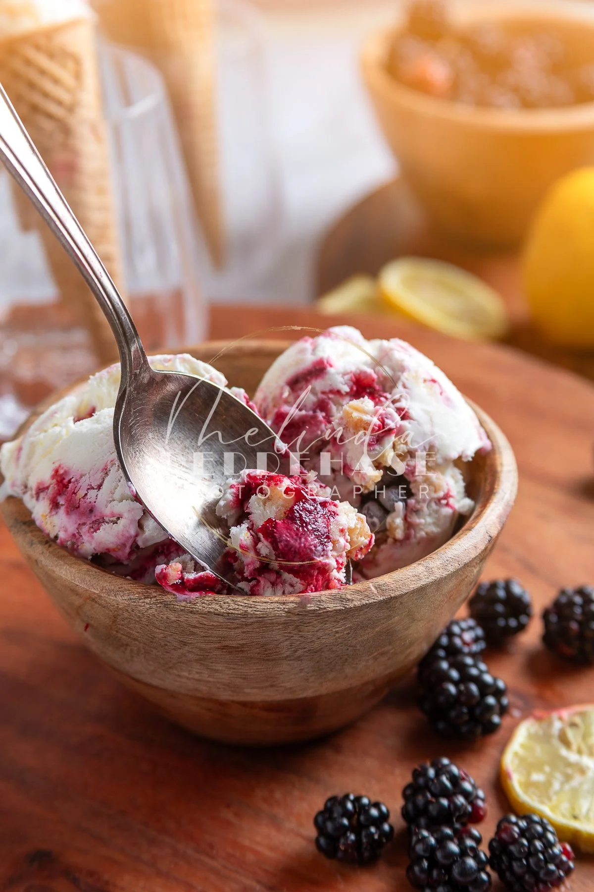 No Churn Blackberry Lemon Crumble Ice Cream- LRWM-40.jpg