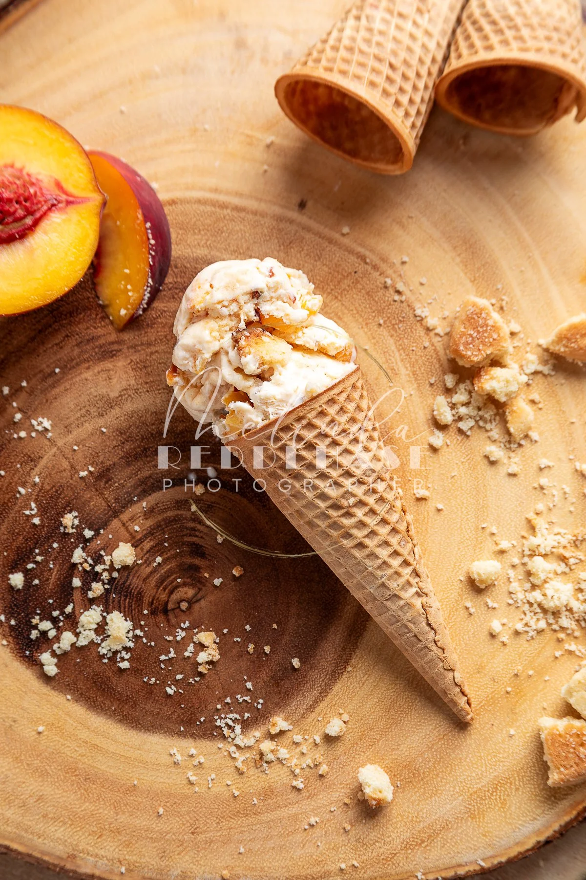 No Churn Peach Cobbler Ice Cream-LRWM-25.jpg