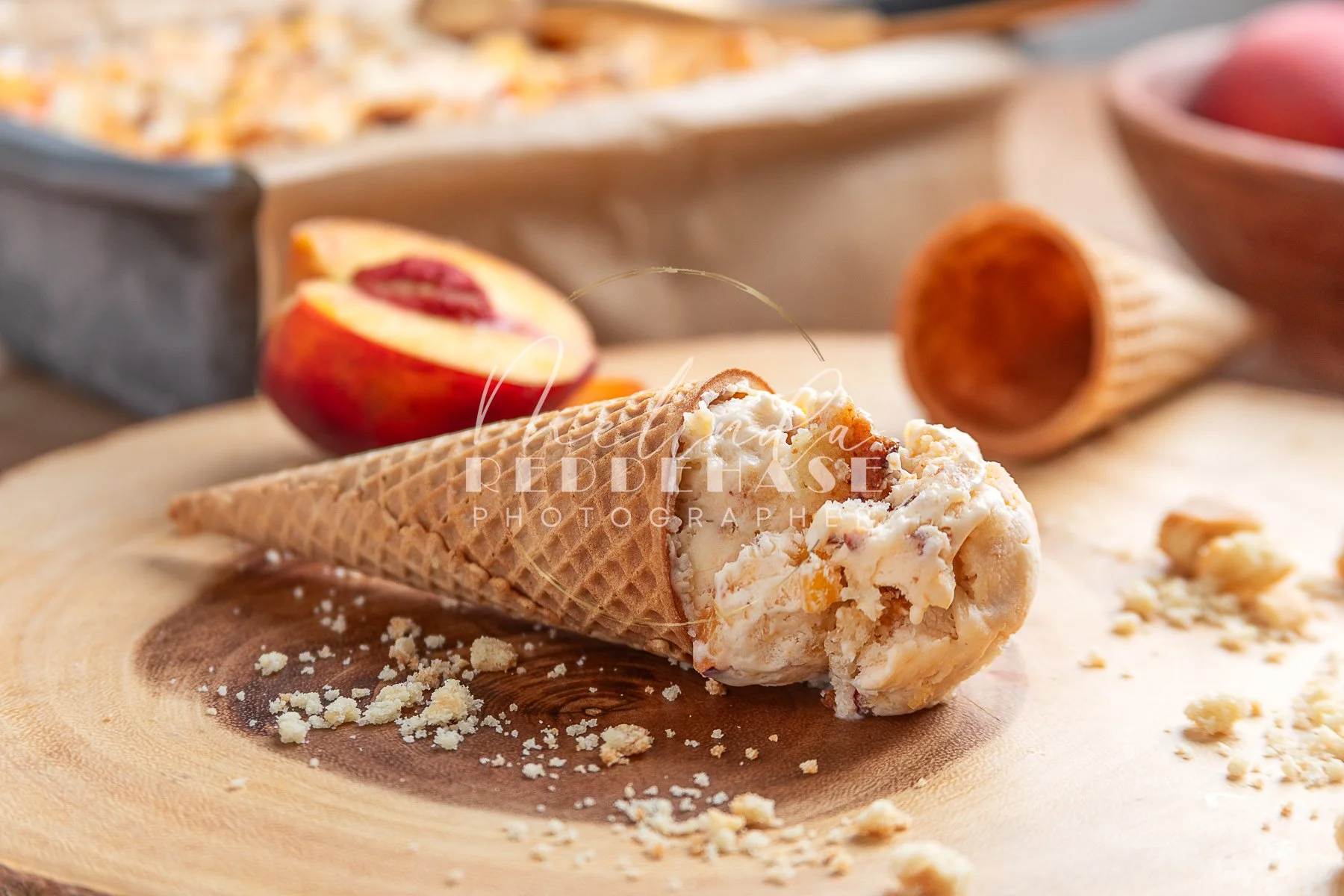 No Churn Peach Cobbler Ice Cream-LRWM-27.jpg