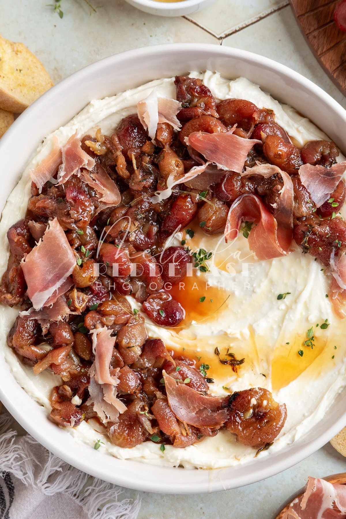 Roasted Grapes Over Honey Whipped Feta Dip- LRWM-13.jpg
