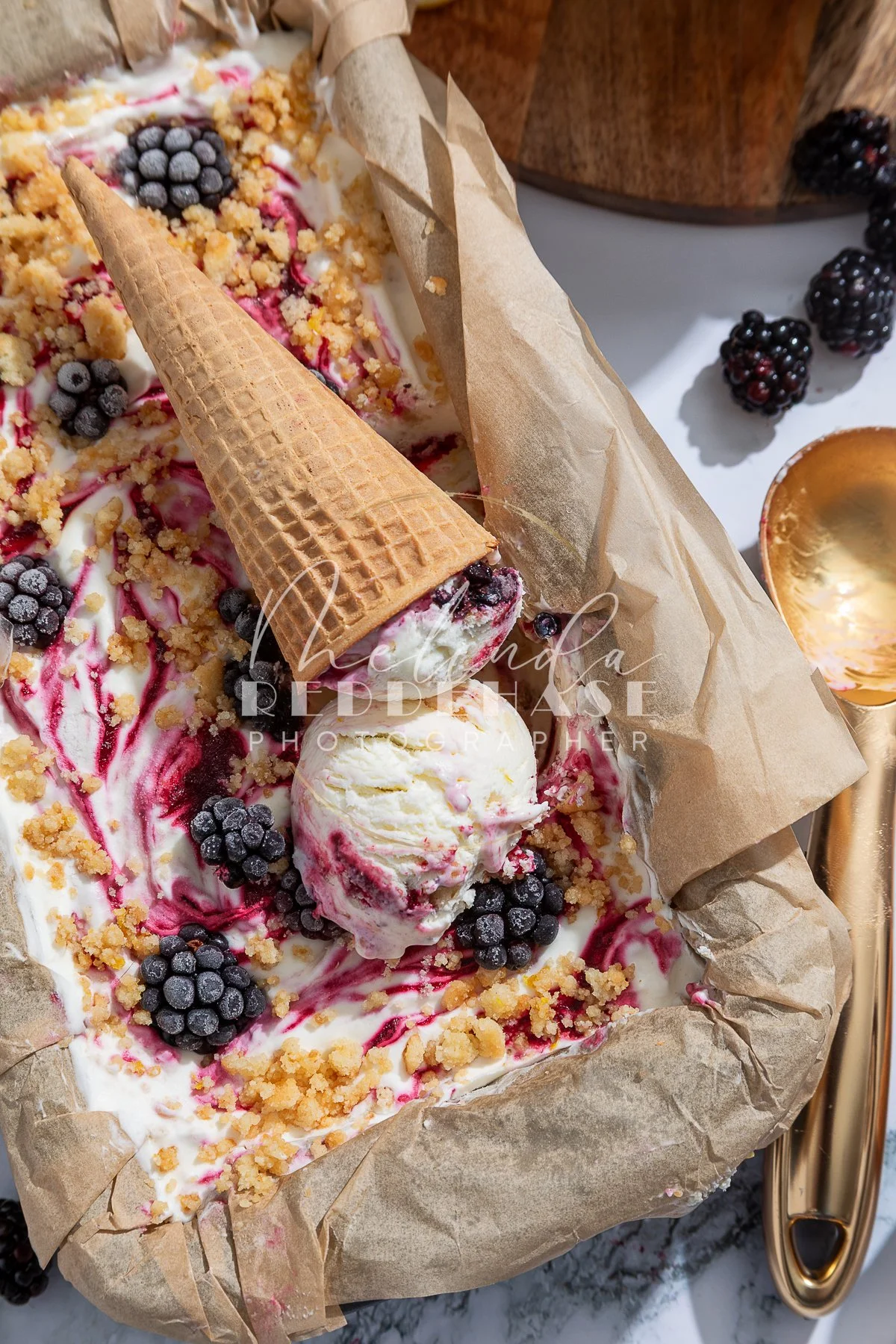 No Churn Blackberry Lemon Crumble Ice Cream- LRWM-22.jpg