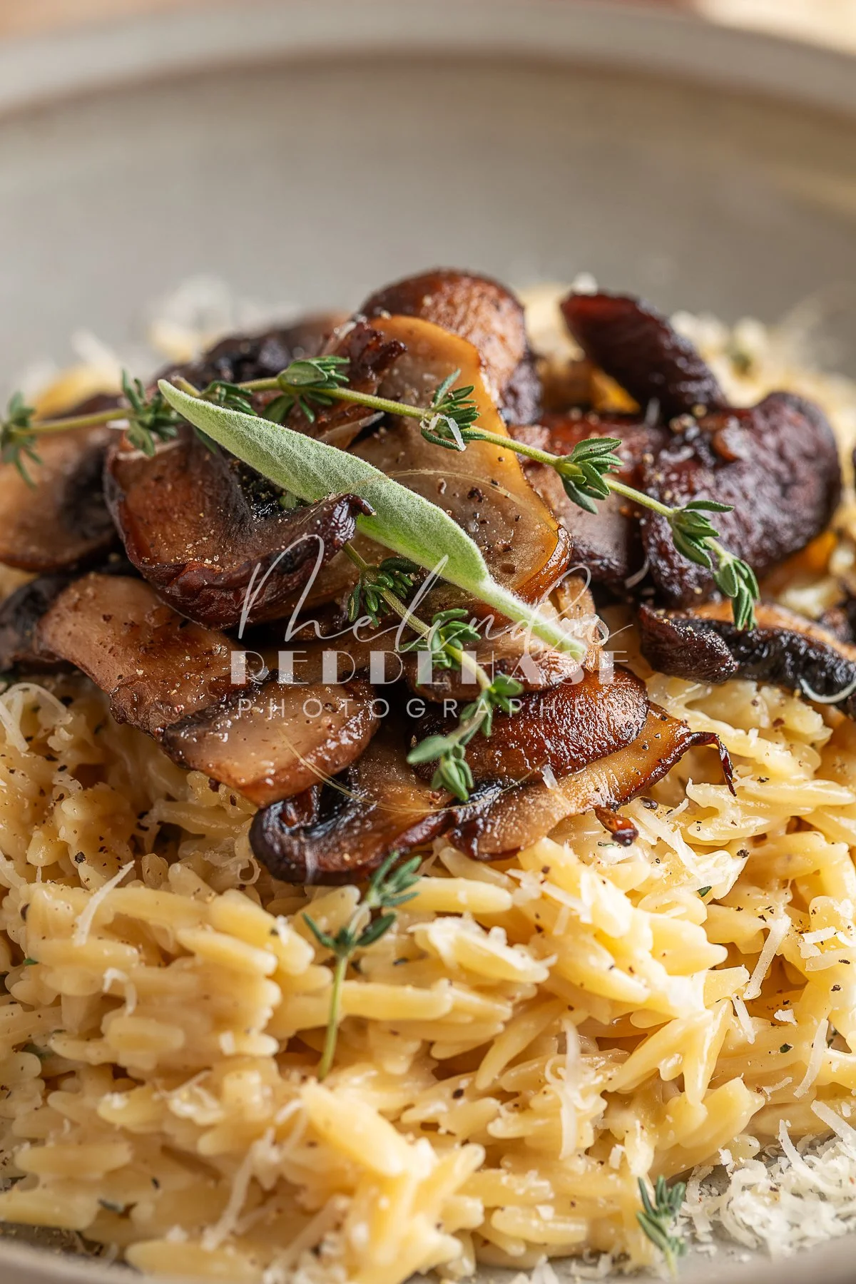 Roasted Mushroom Orzo Pasta with Garlic Cream Sauce- LRWM-15.jpg