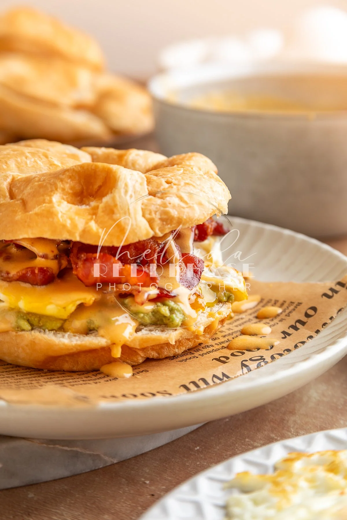 Egg Bacon Avocado Breakfast Sandwich Lime Chipotle Hollandaise Sauce- LRWM-36.jpg