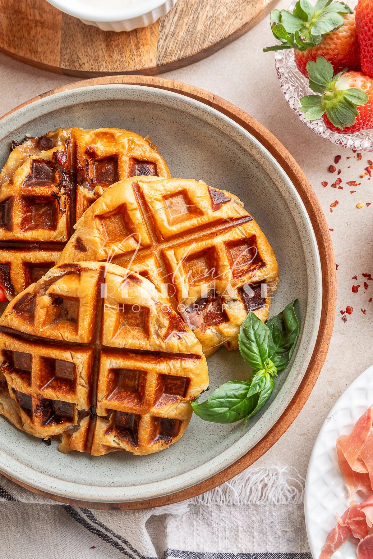 Strawberry Basil Brie Croissant Waffles- LRWM-16.jpg