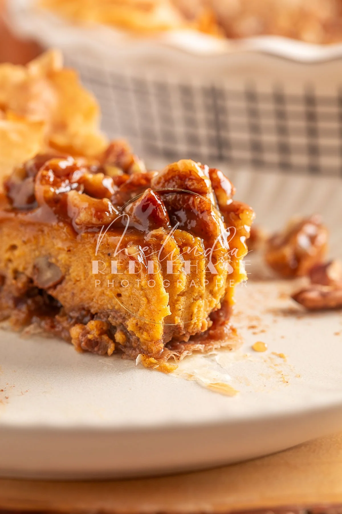 Pumpkin Praline Pie with Phyllo Dough Crust- LRWM-- LRWM-41.jpg