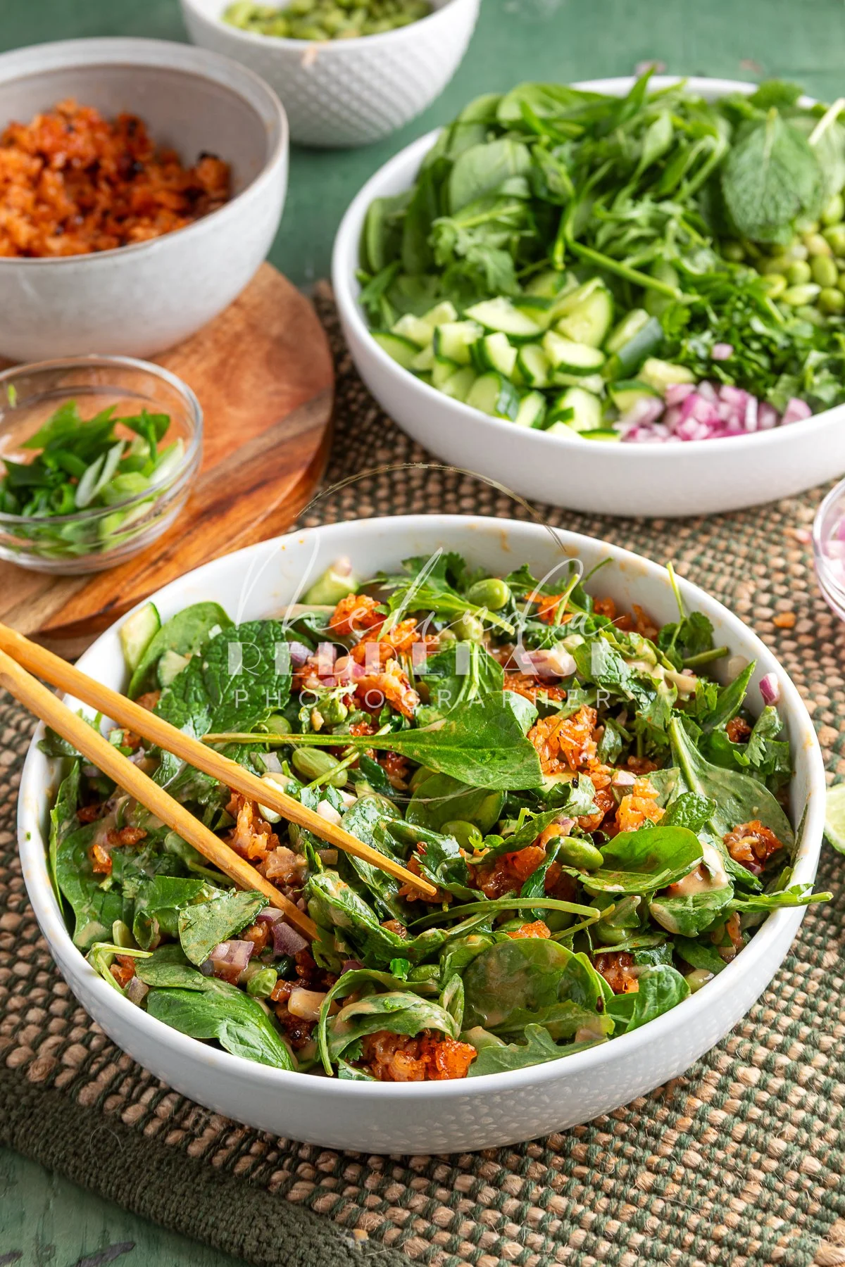 Crispy Rice Salad Herbs Spicy Tahini Peanut Dressing- LRWM-32.jpg
