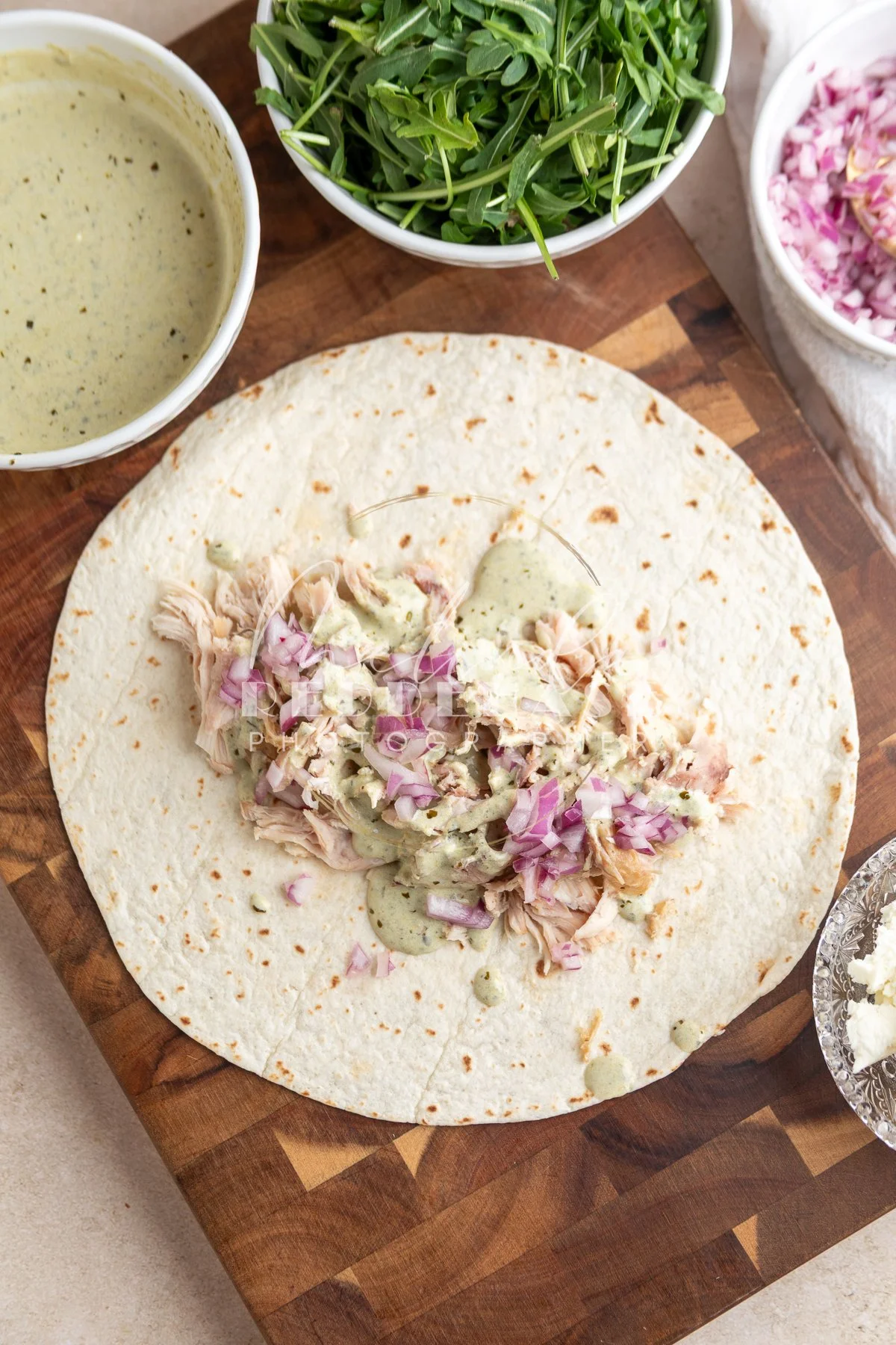 Pesto Chicken Wrap Lemon Garlic Yogurt Dip - LRWM-12.jpg