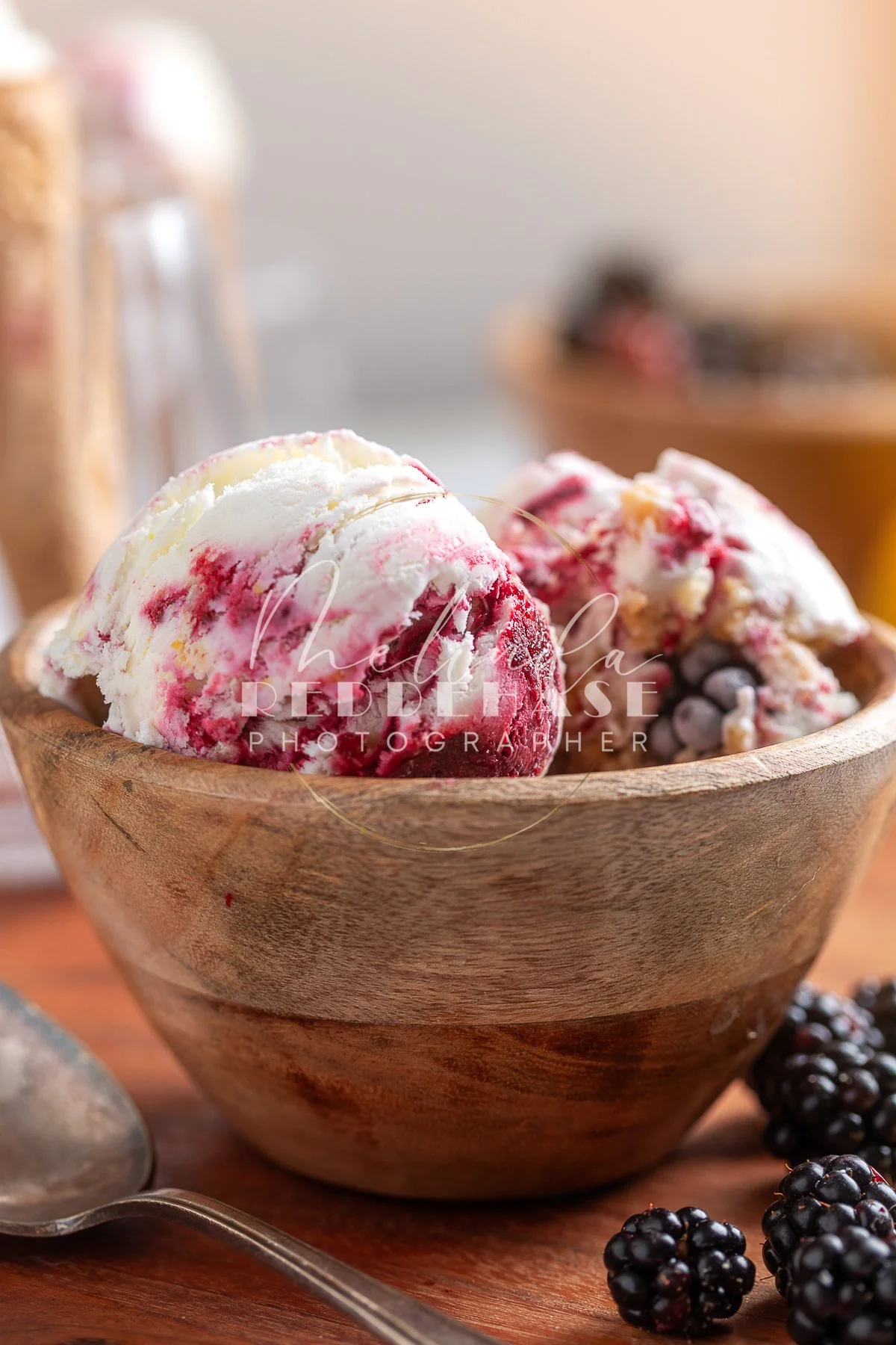 No Churn Blackberry Lemon Crumble Ice Cream- LRWM-38.jpg