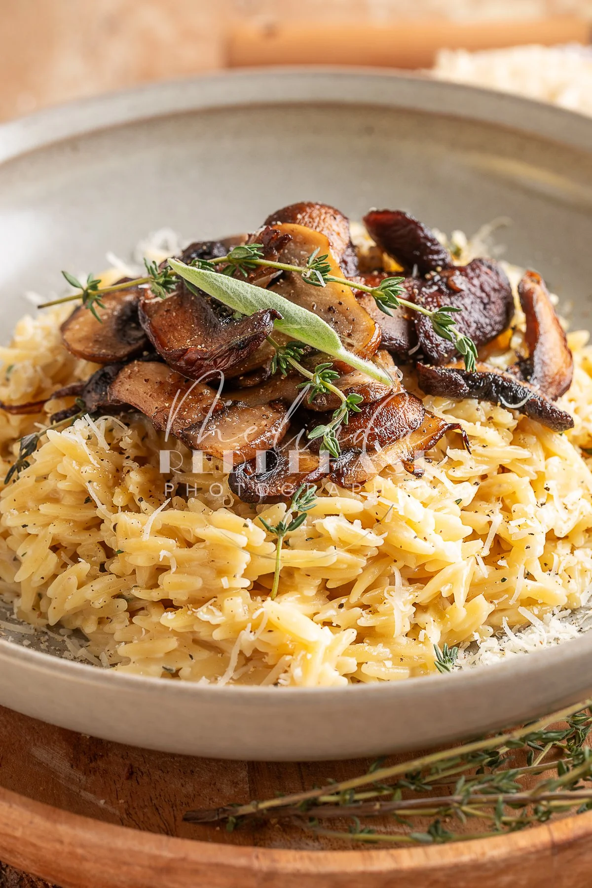 Roasted Mushroom Orzo Pasta with Garlic Cream Sauce- LRWM-18.jpg