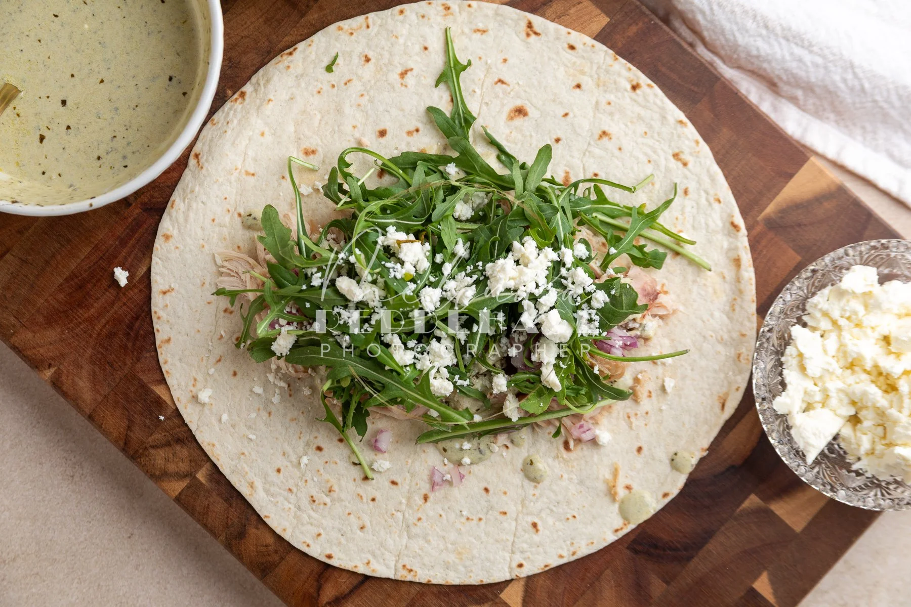 Pesto Chicken Wrap Lemon Garlic Yogurt Dip - LRWM-18.jpg