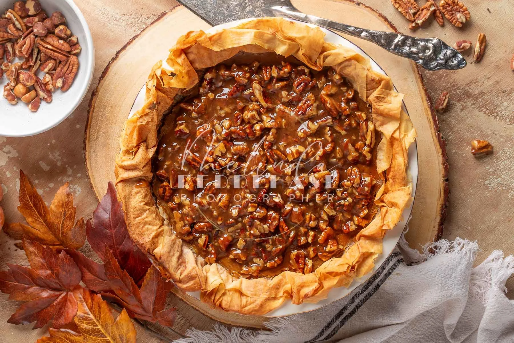 Pumpkin Praline Pie with Phyllo Dough Crust- LRWM-- LRWM-22.jpg