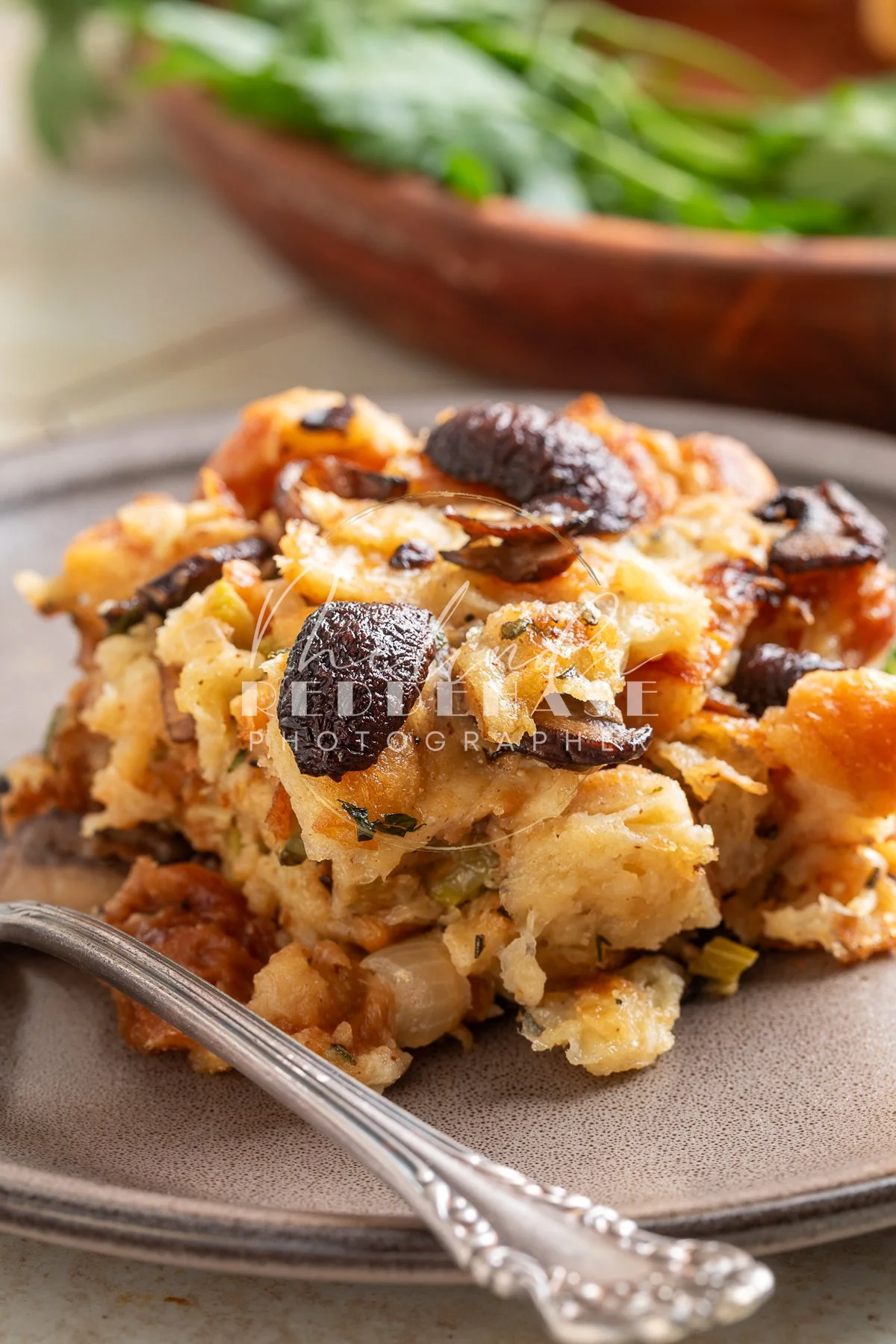 Mushroom Stuffing with Brown Butter and Herbs- LRWM-39.jpg