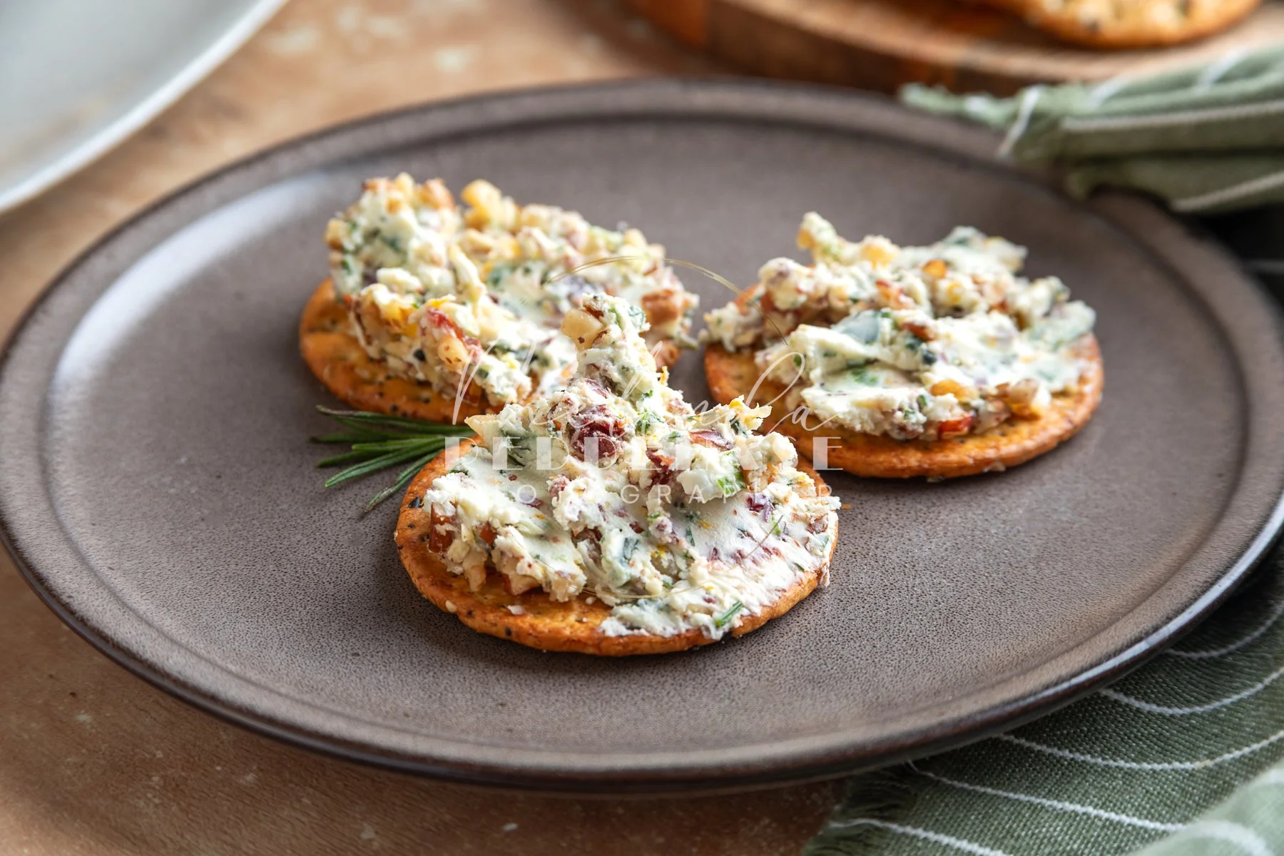 Goat Cheese Log- Toasted Walnut Pecan Herb- LRWM-35.jpg