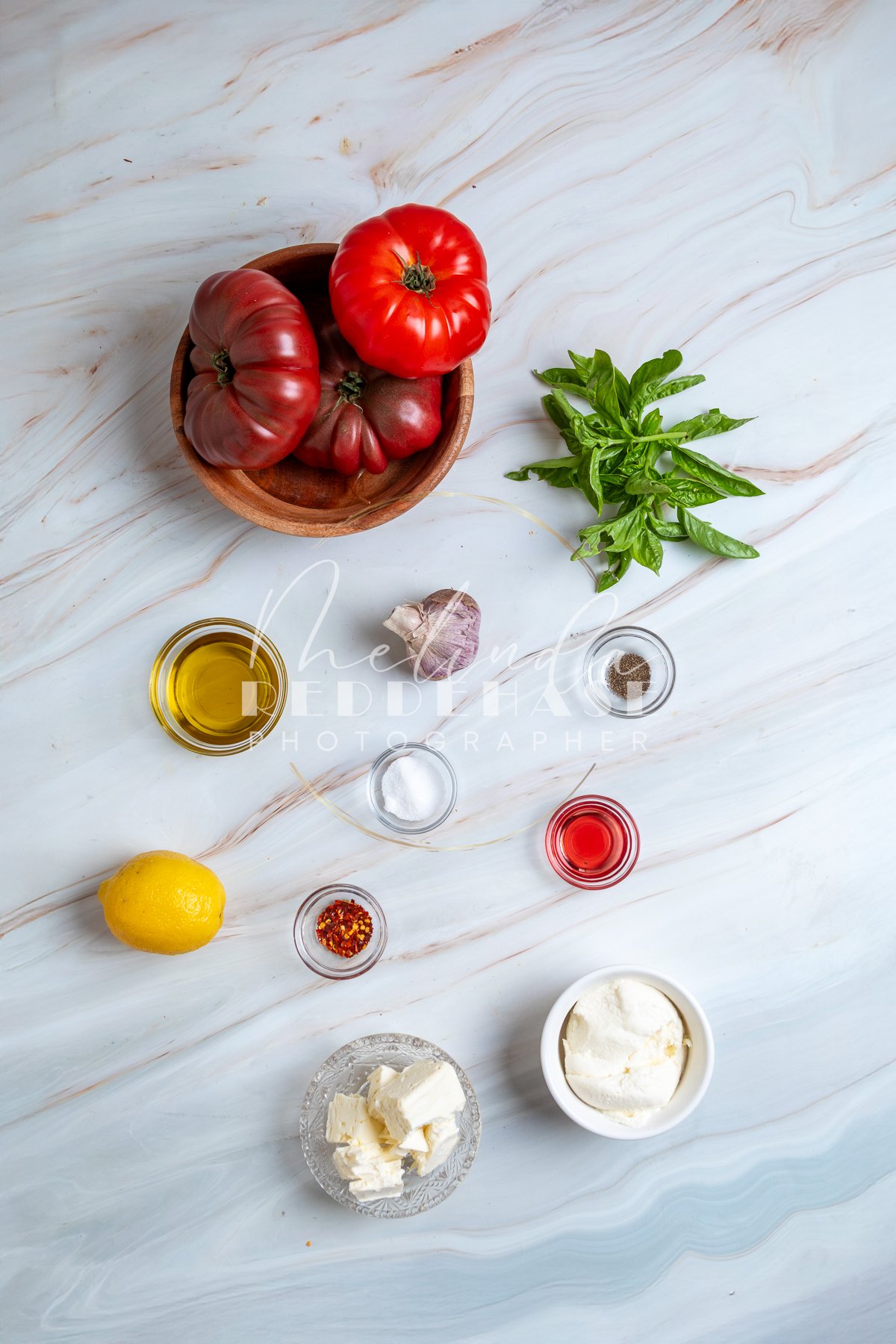 Heirloom Tomato Salad Over Whipped Ricotta Feta- LRWM-1.jpg