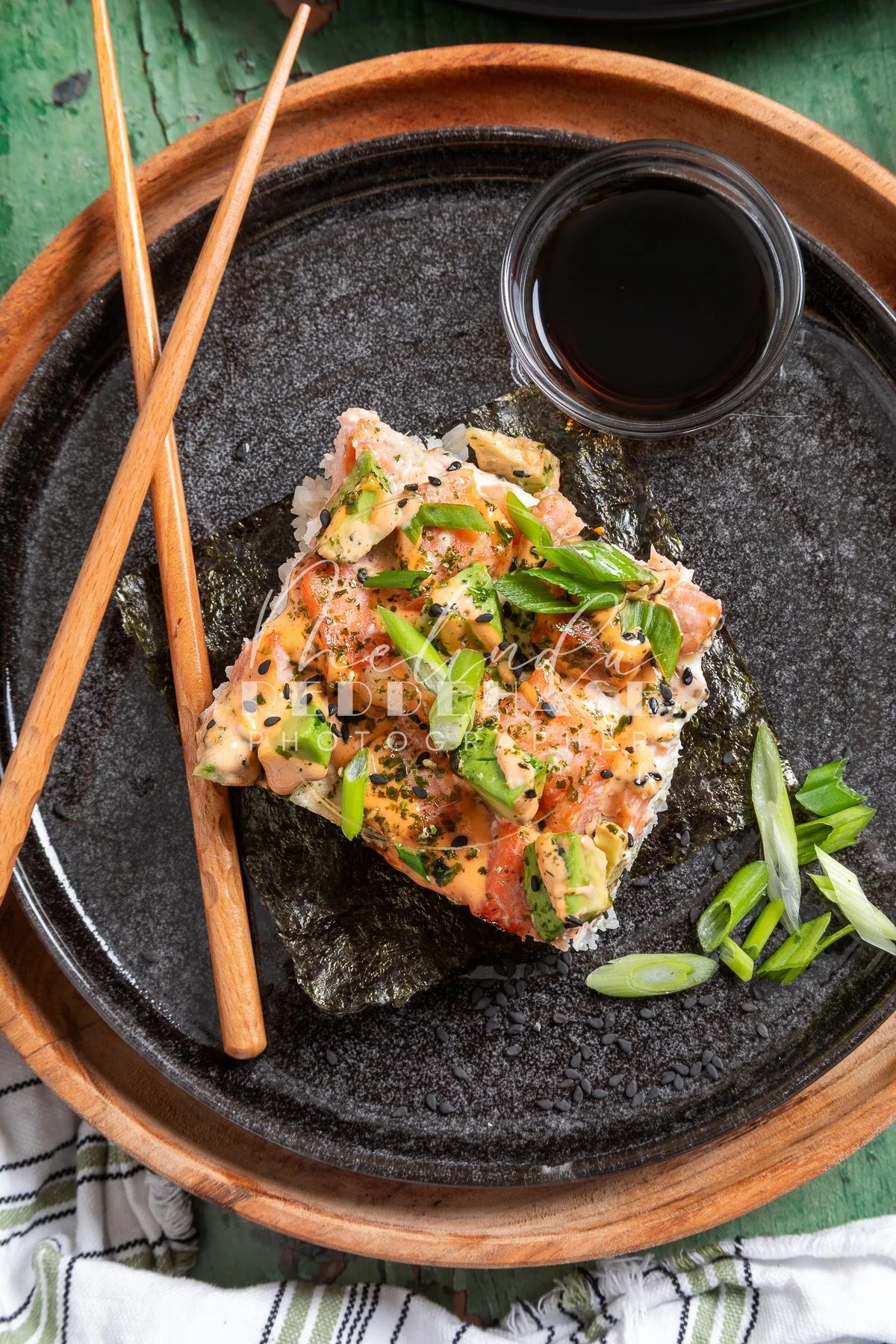 EXCLUSIVE | Salmon Crab Sushi Bake