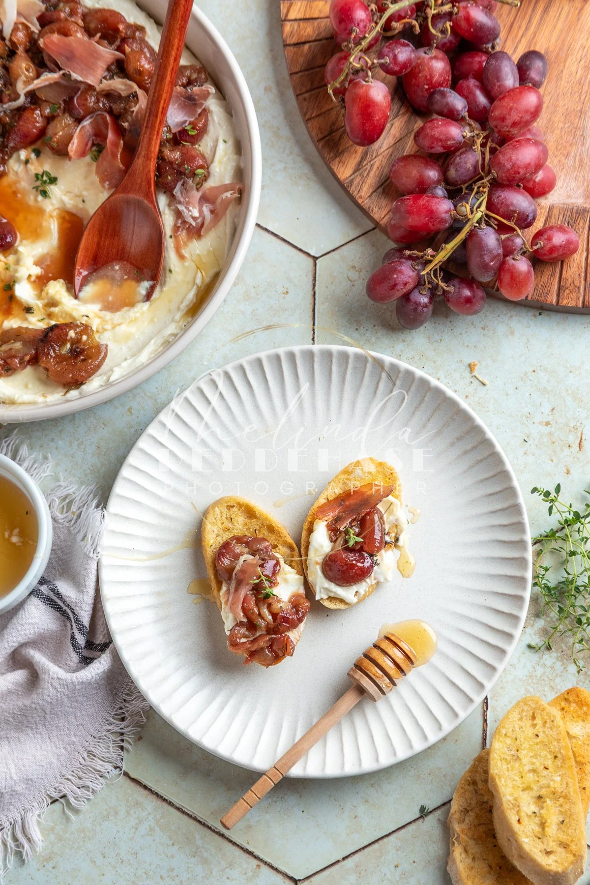Roasted Grapes Over Honey Whipped Feta Dip- LRWM-34.jpg