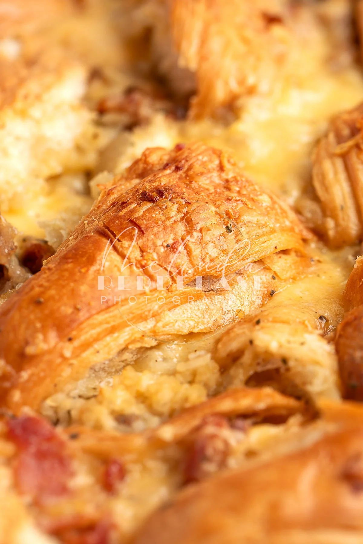 Bacon Sausage Croissant Breakfast Cassarole- LRWM-15.jpg