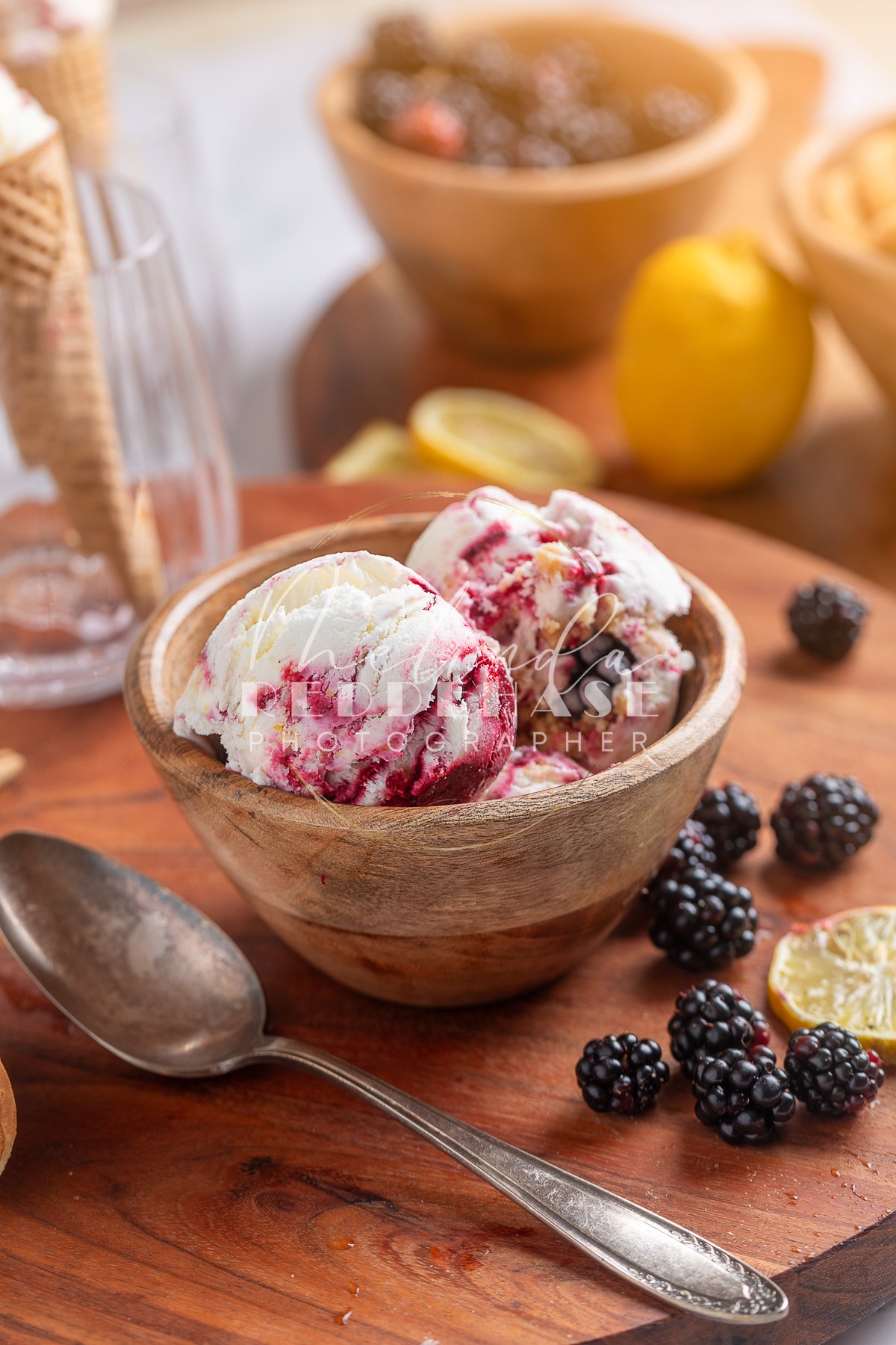 No Churn Blackberry Lemon Crumble Ice Cream- LRWM-35.jpg
