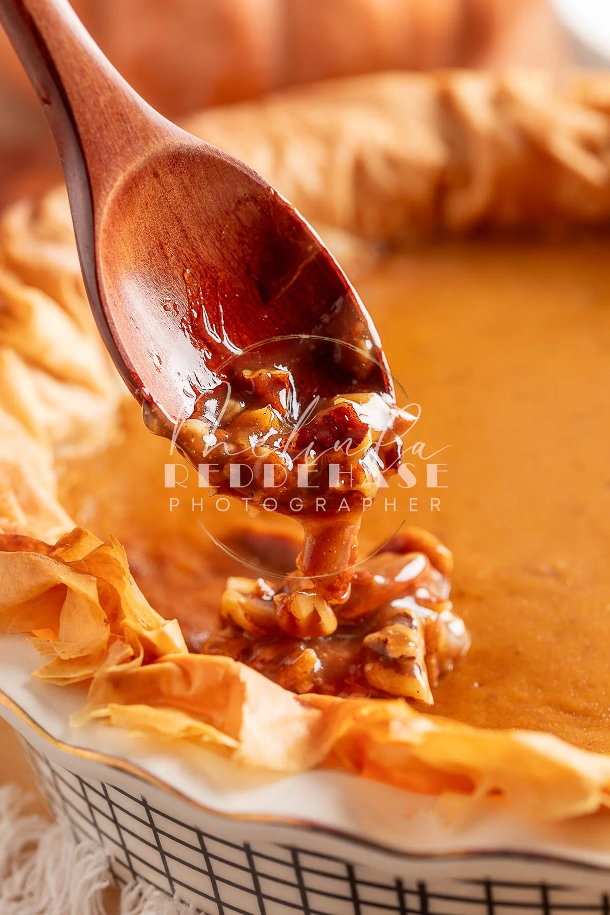 Pumpkin Praline Pie with Phyllo Dough Crust- LRWM-- LRWM-15.jpg