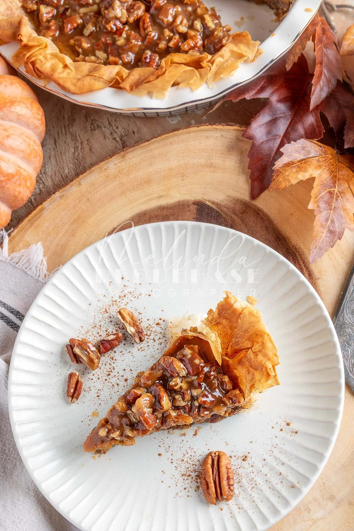 Pumpkin Praline Pie with Phyllo Dough Crust- LRWM-- LRWM-30.jpg