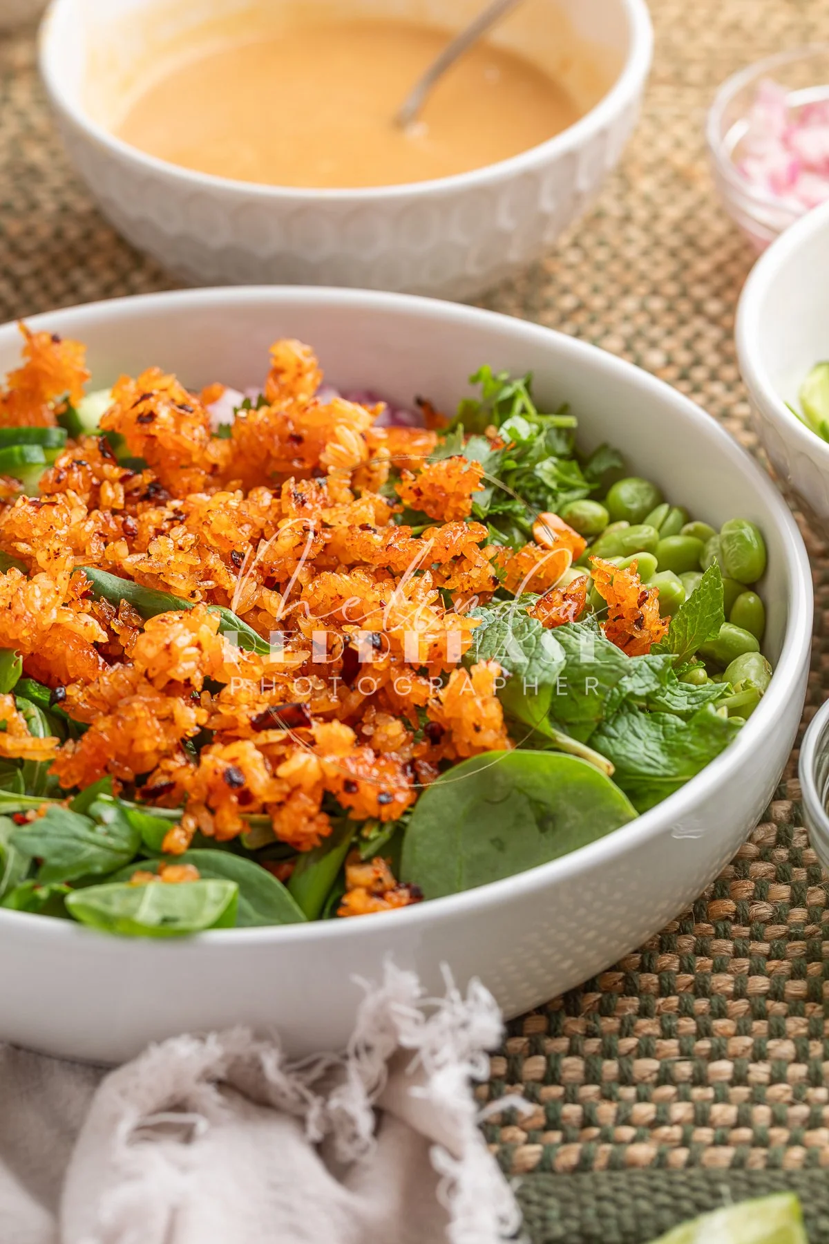 Crispy Rice Salad Herbs Spicy Tahini Peanut Dressing- LRWM-15.jpg