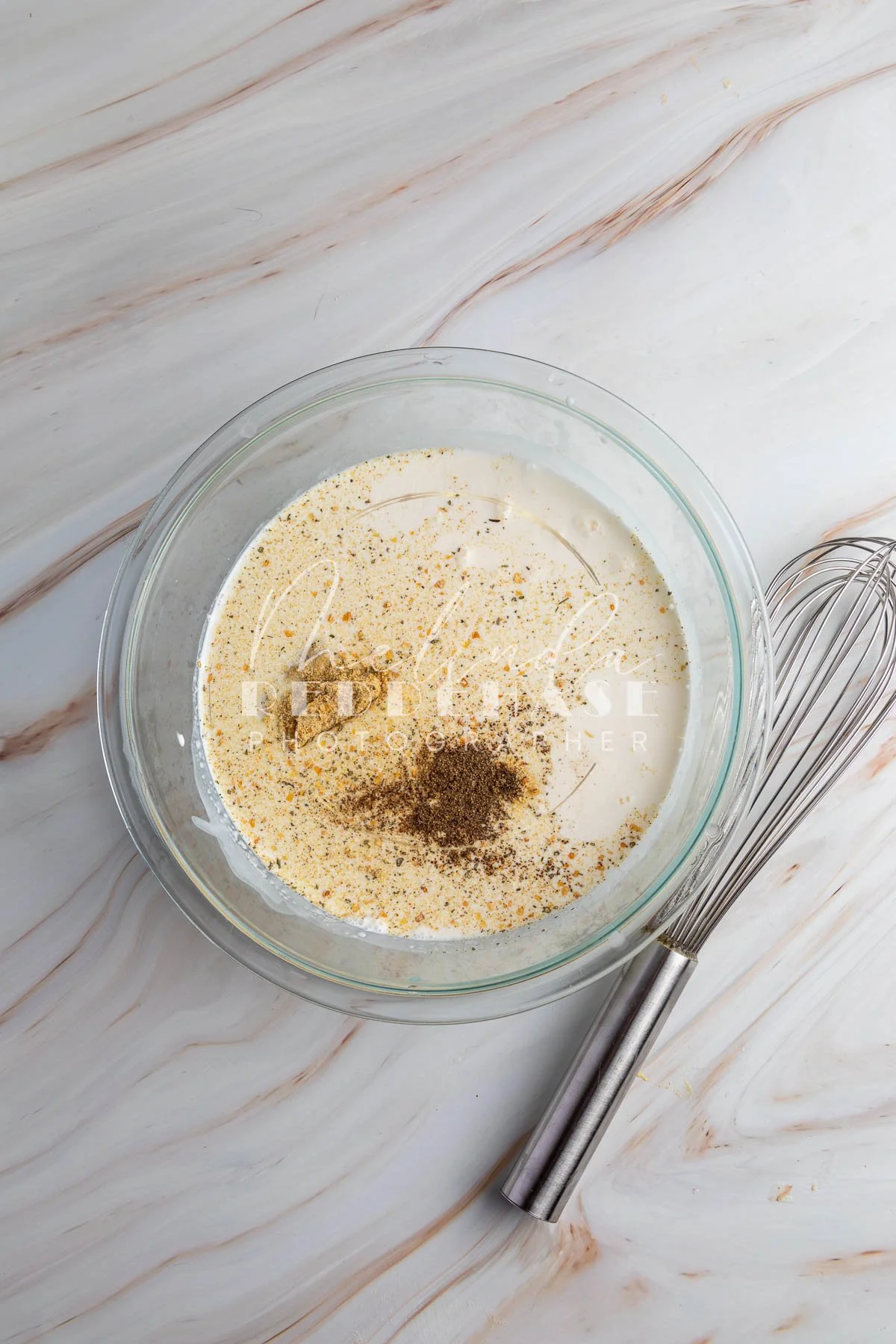 Bacon Sausage Croissant Breakfast Cassarole- LRWM-2.jpg