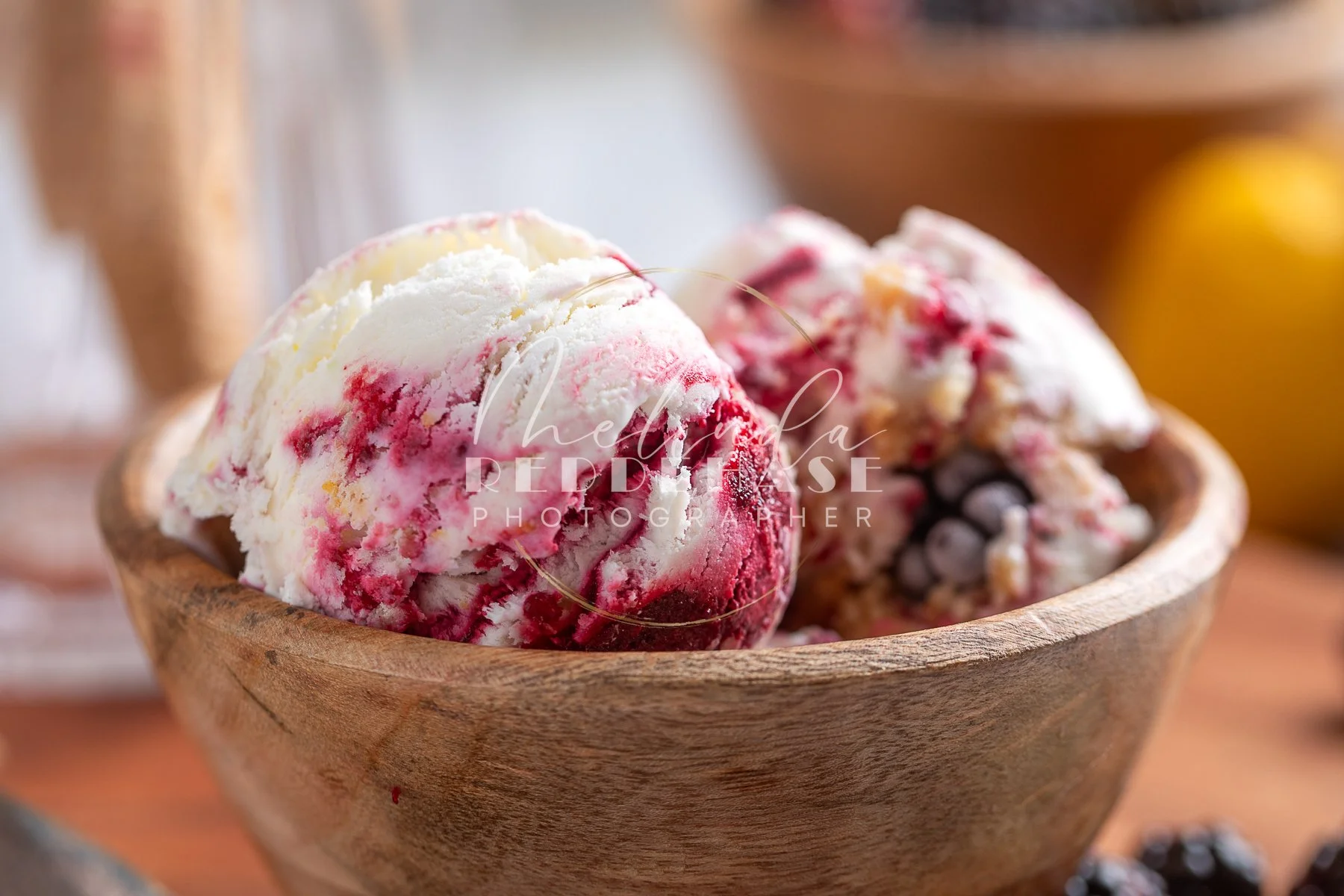 No Churn Blackberry Lemon Crumble Ice Cream- LRWM-37.jpg