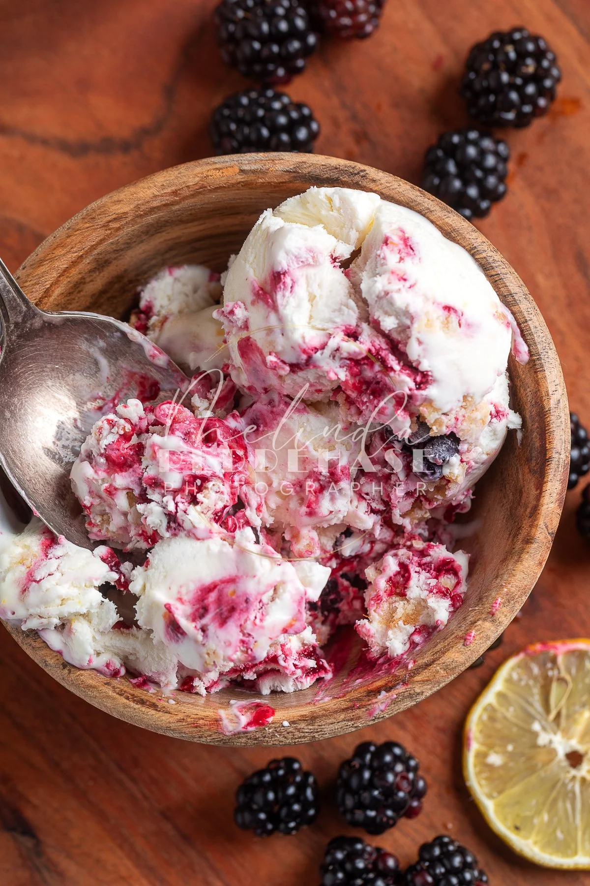 No Churn Blackberry Lemon Crumble Ice Cream- LRWM-41.jpg