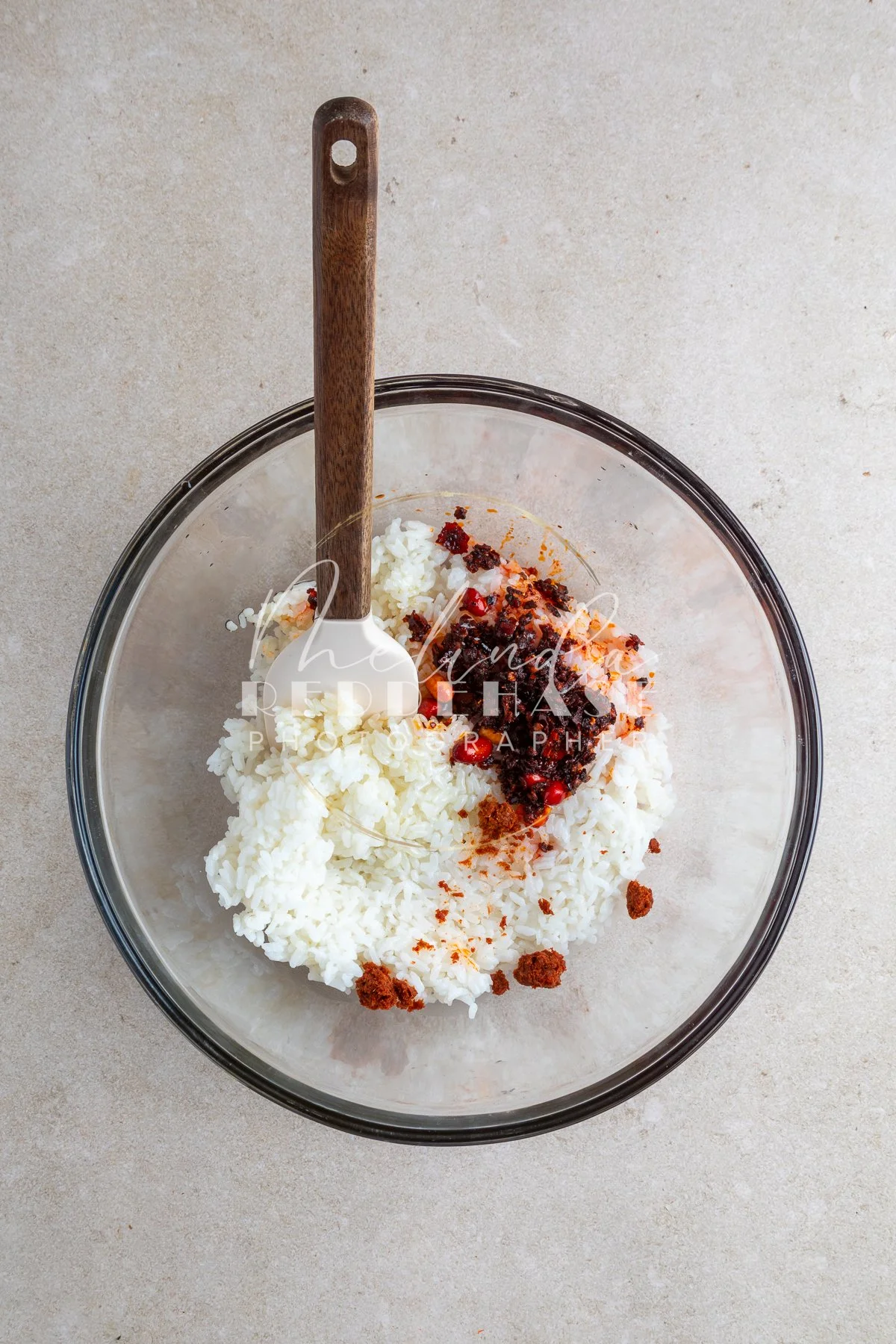 Crispy Rice Salad Herbs Spicy Tahini Peanut Dressing- LRWM-2.jpg