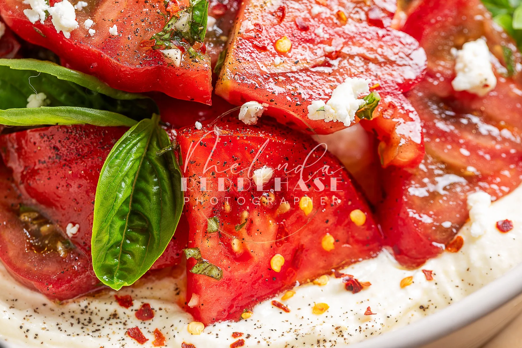Heirloom Tomato Salad Over Whipped Ricotta Feta- LRWM-21.jpg