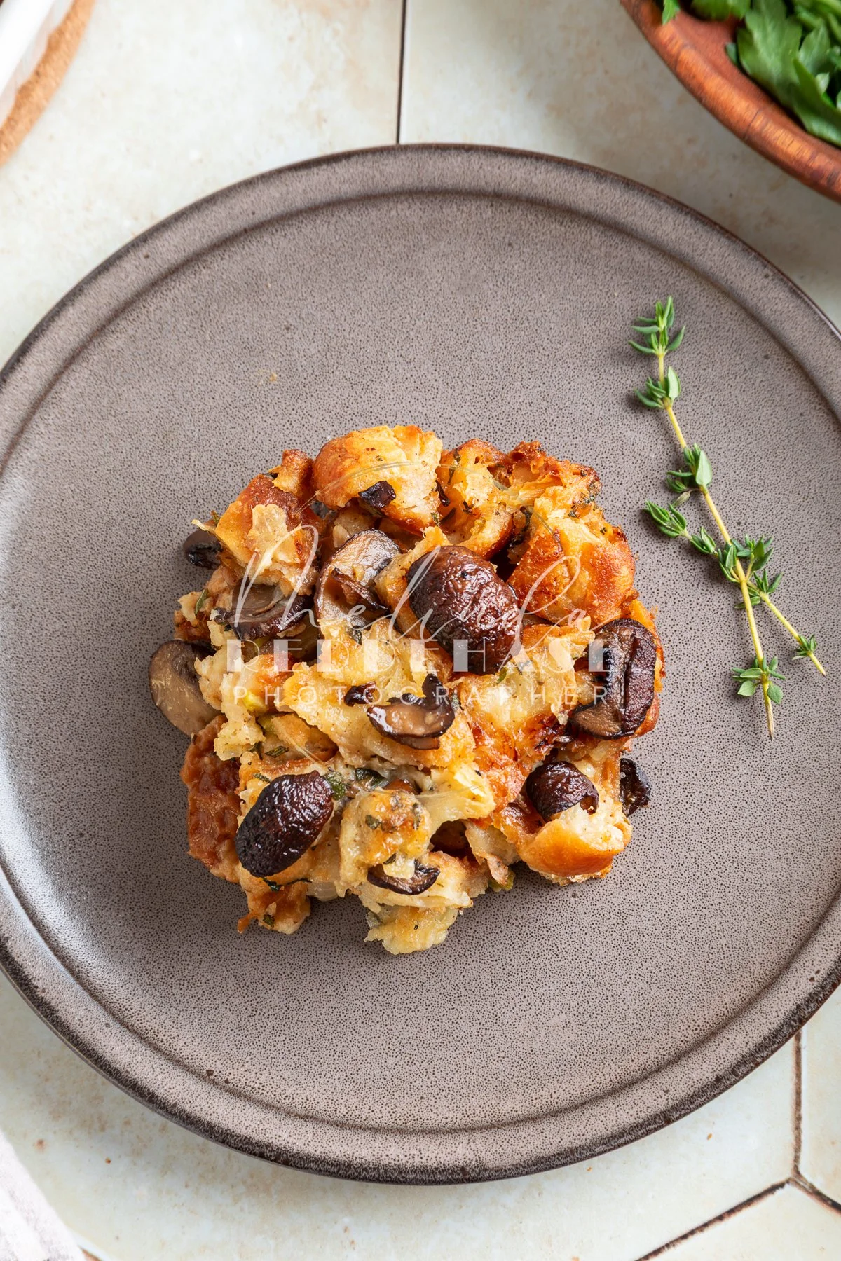 Mushroom Stuffing with Brown Butter and Herbs- LRWM-32.jpg