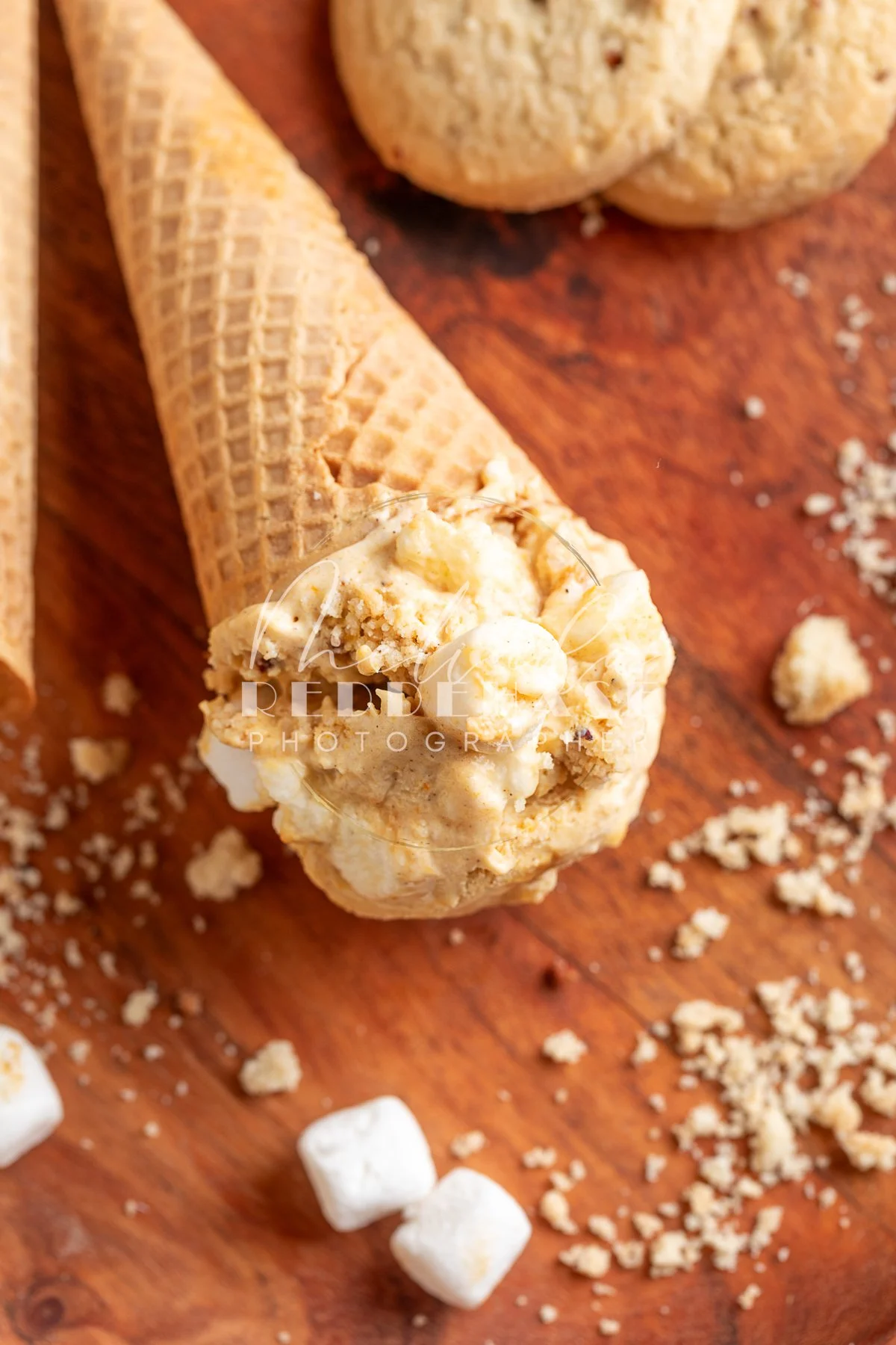No Churn Toasted Marshmallow Pumpkin Pie Ice Cream-LRWM-28.jpg