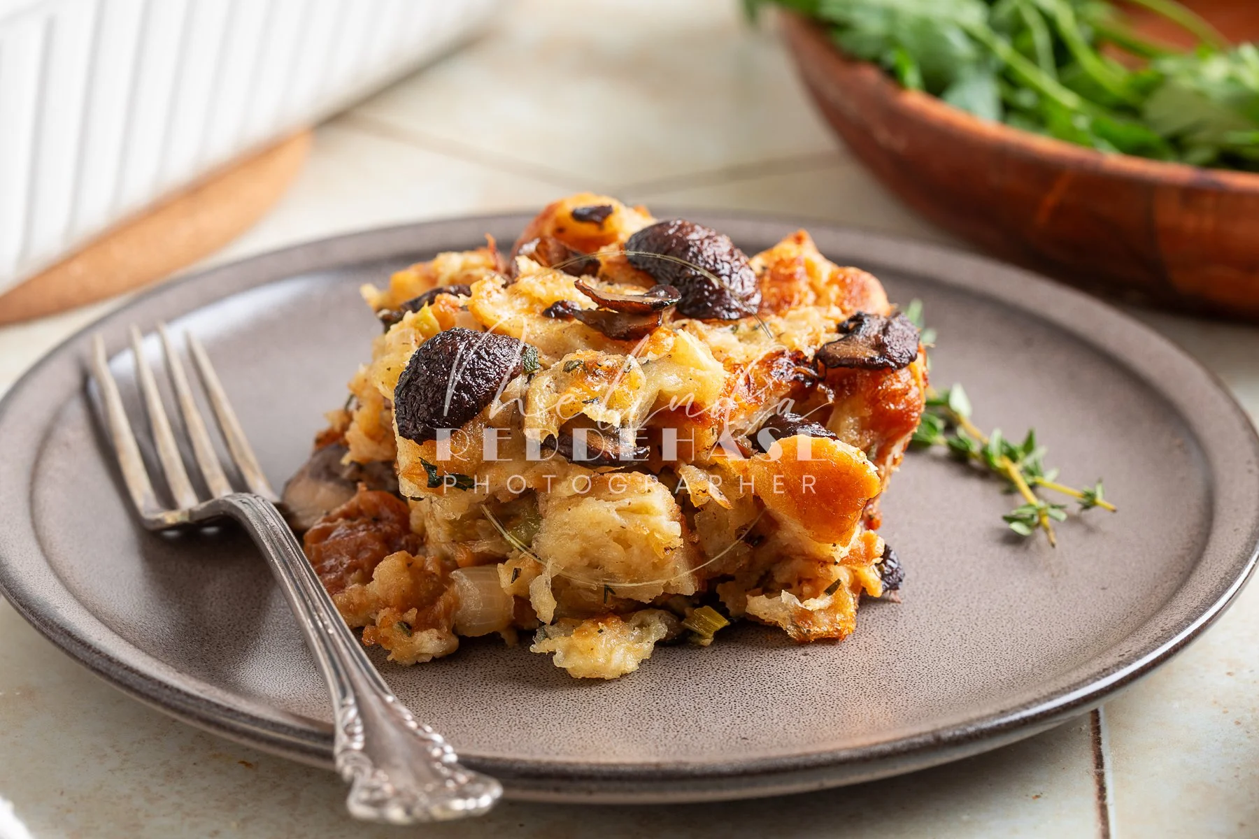 Mushroom Stuffing with Brown Butter and Herbs- LRWM-41.jpg