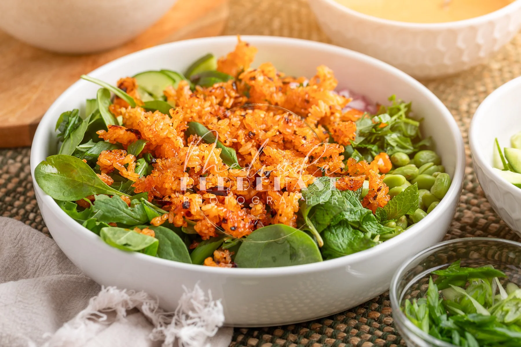 Crispy Rice Salad Herbs Spicy Tahini Peanut Dressing- LRWM-16.jpg