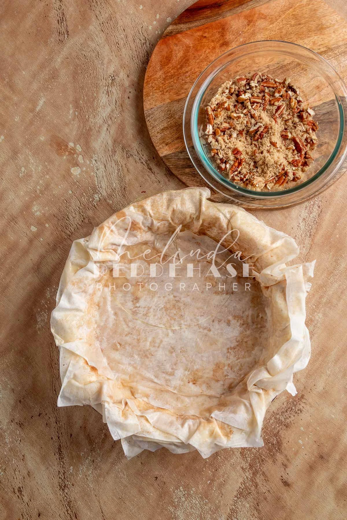 Pumpkin Praline Pie with Phyllo Dough Crust- LRWM-- LRWM-7.jpg