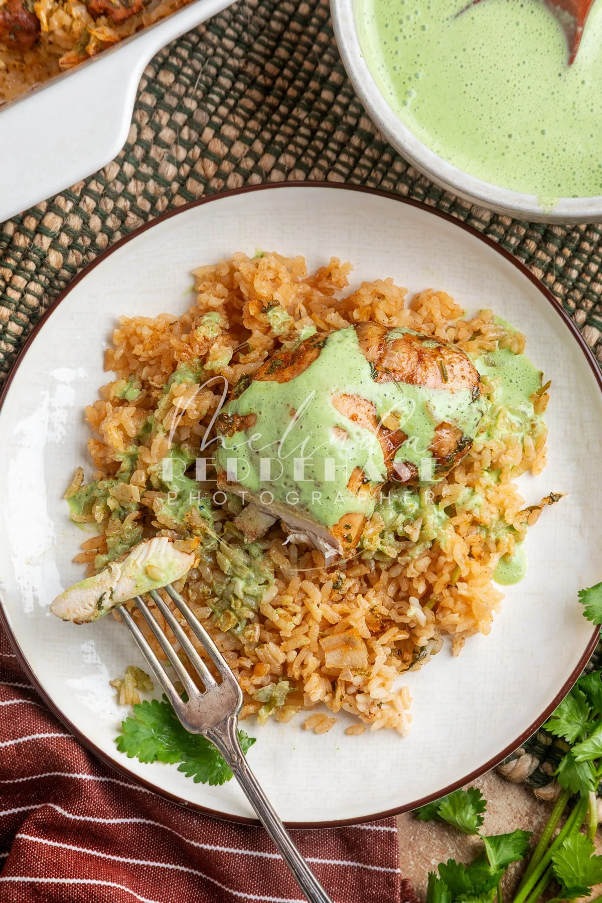 One Pan Cilantro Honey Lime Chicken- LRWM-43.jpg