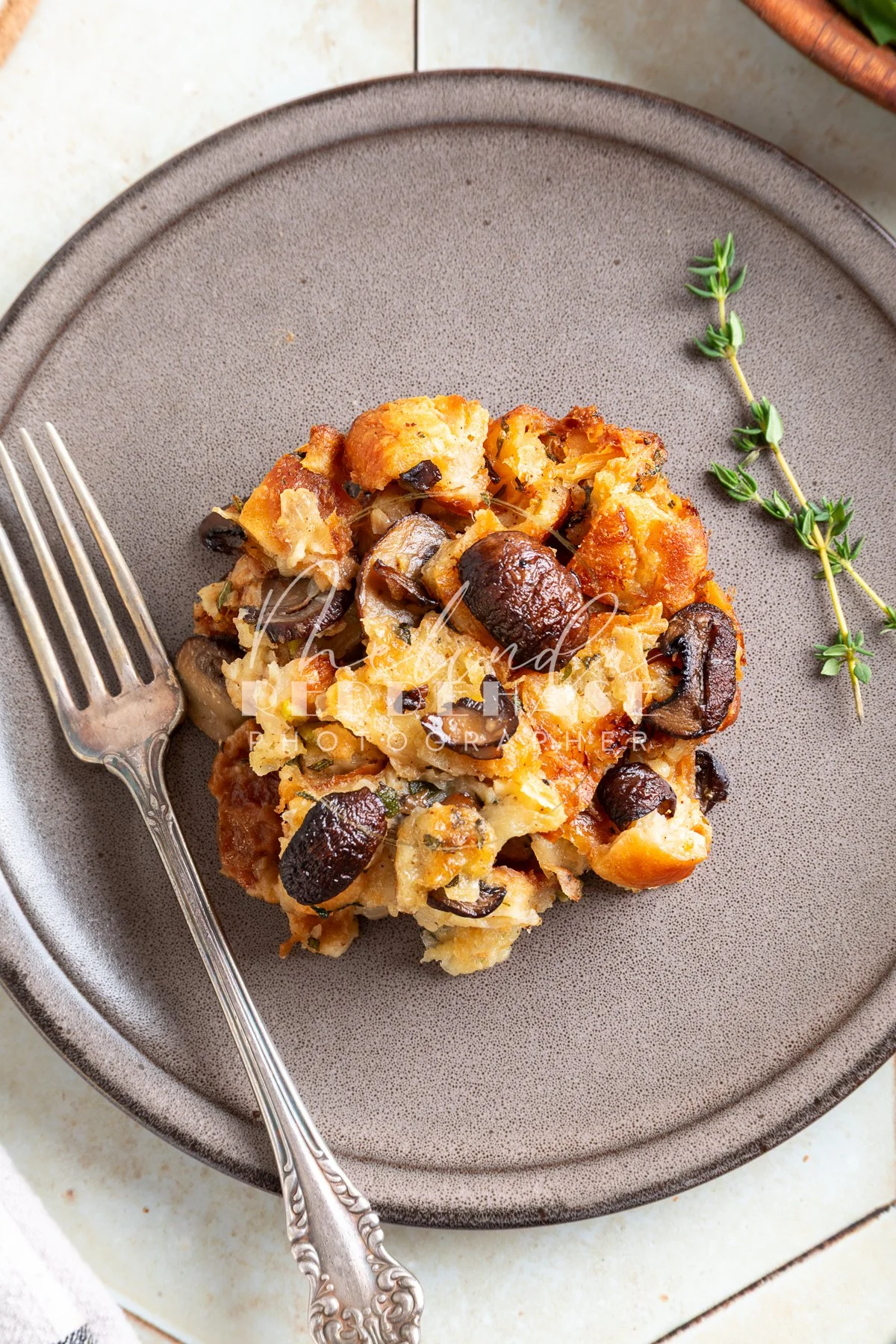 Mushroom Stuffing with Brown Butter and Herbs- LRWM-33.jpg